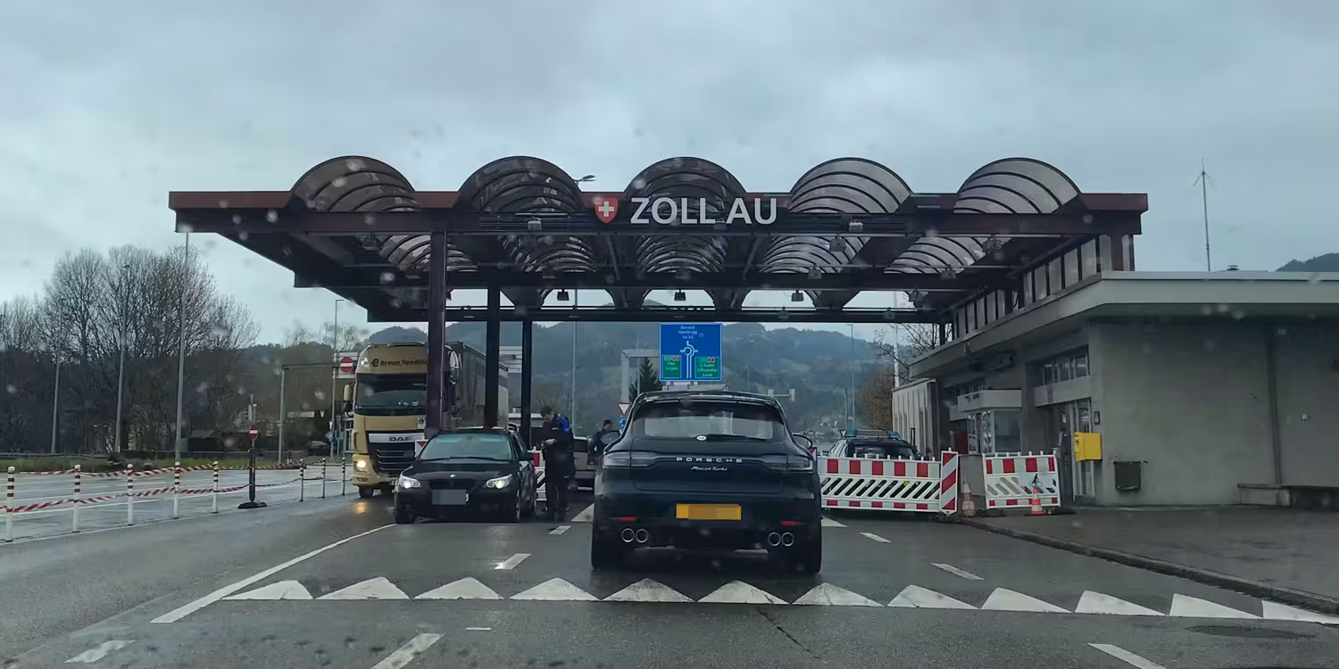 Im März wurde ein 21-Jähriger beim Zoll Au kontrolliert.