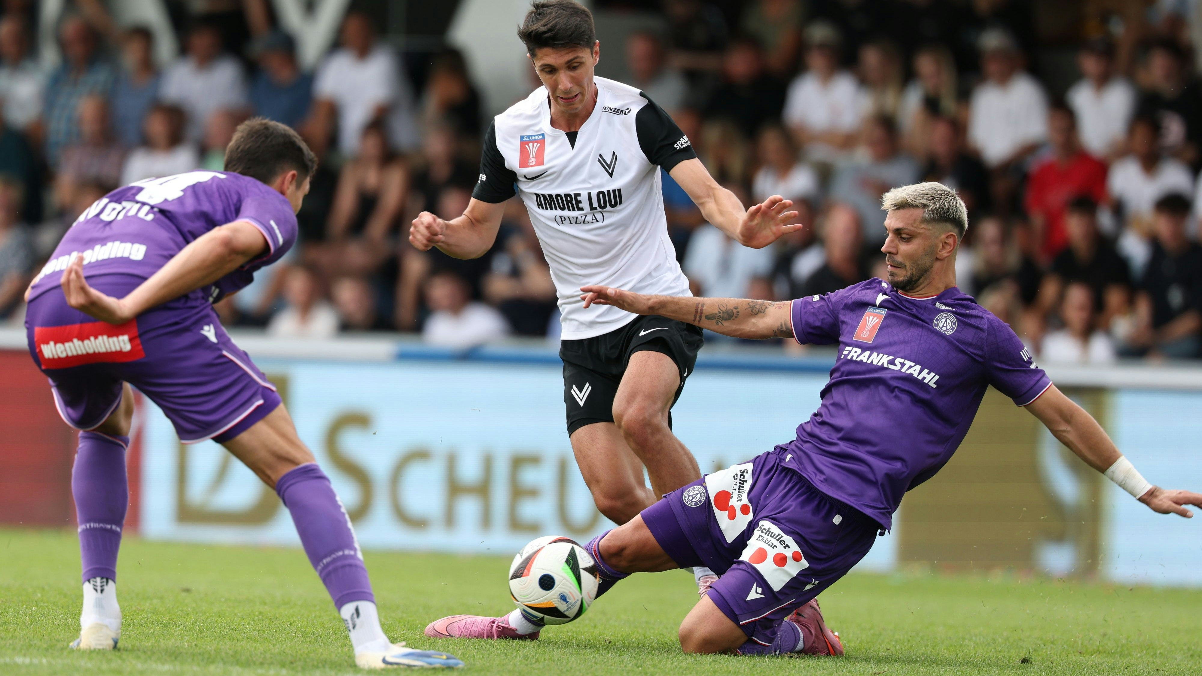 Heute.at - 2:3! Austria mit historischer Blamage gegen Drittligist