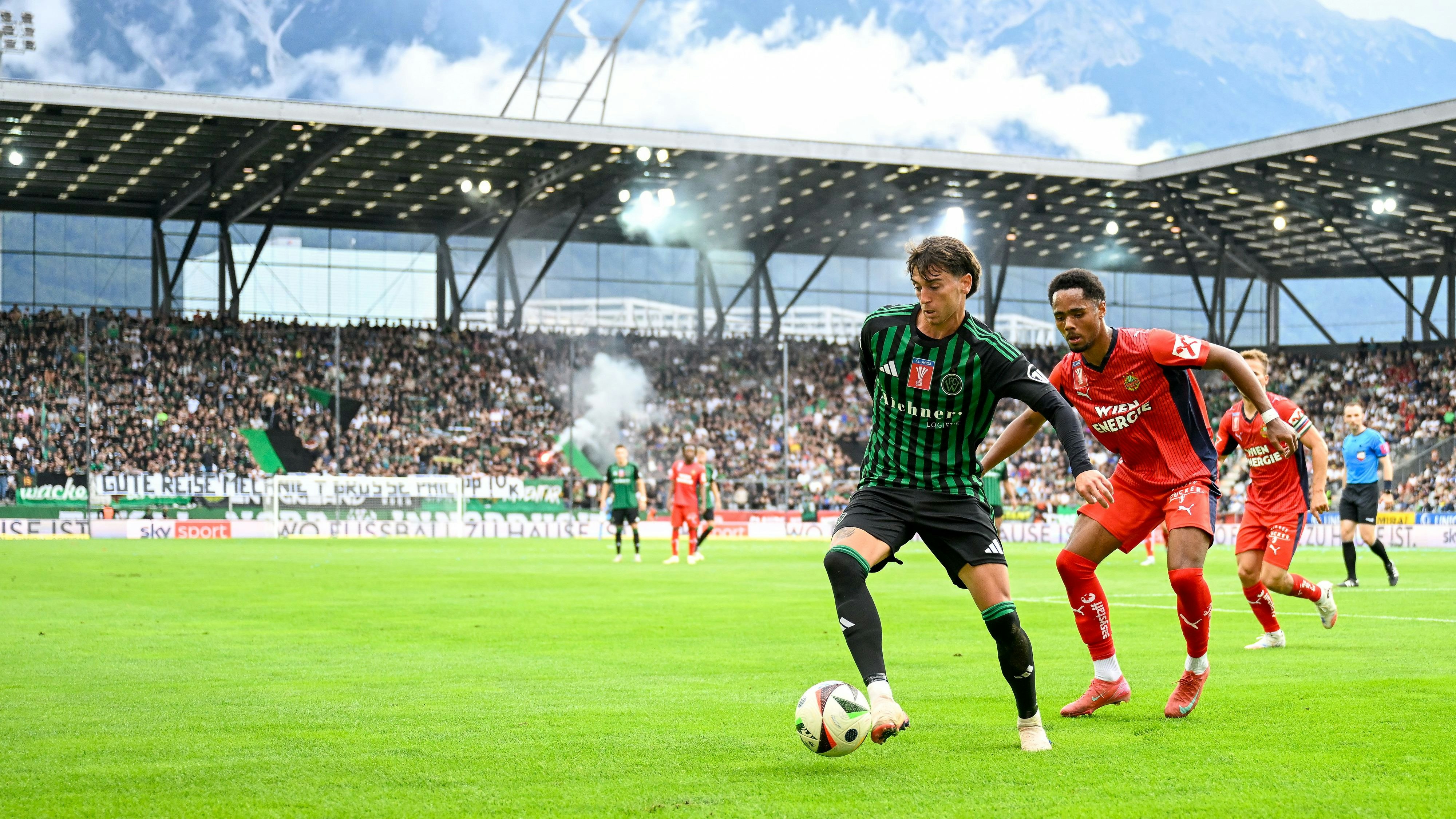 Heute.at - 1:0! Rapid feiert Zittersieg gegen Wacker Innsbruck