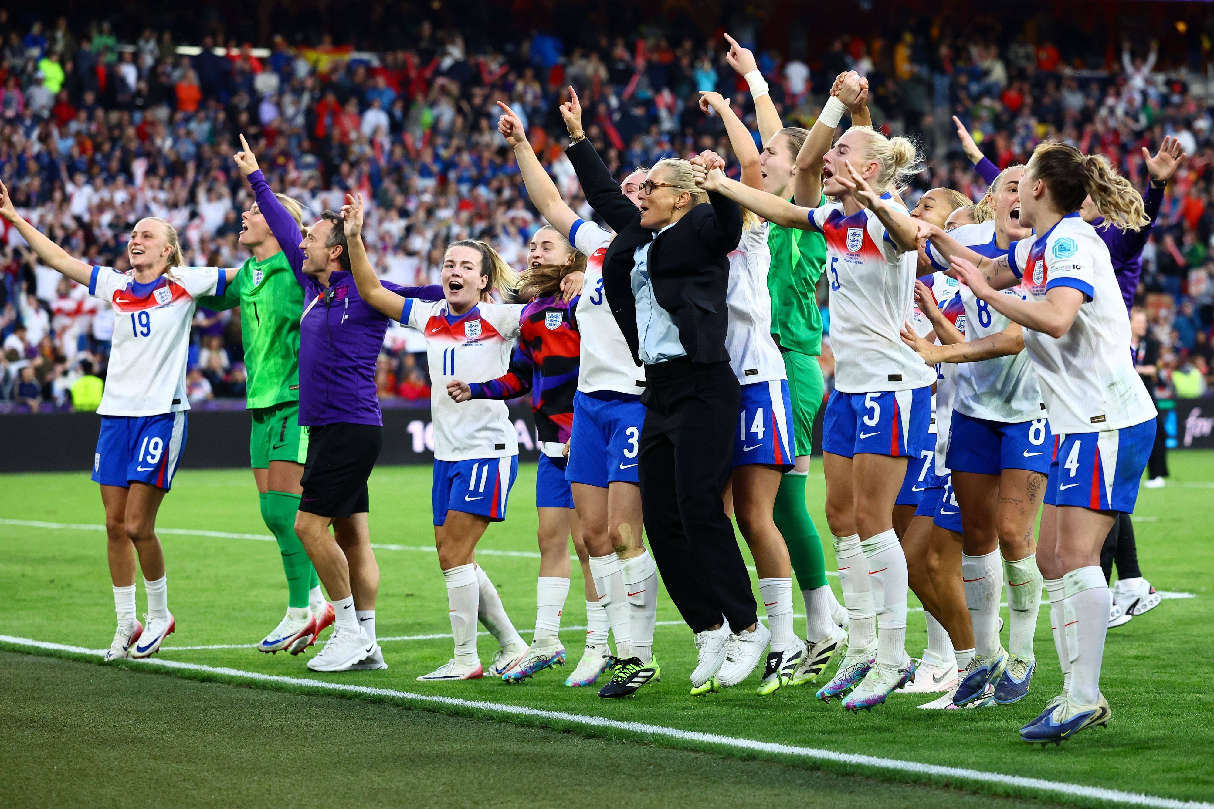 England verteidigt den EM-Titel.