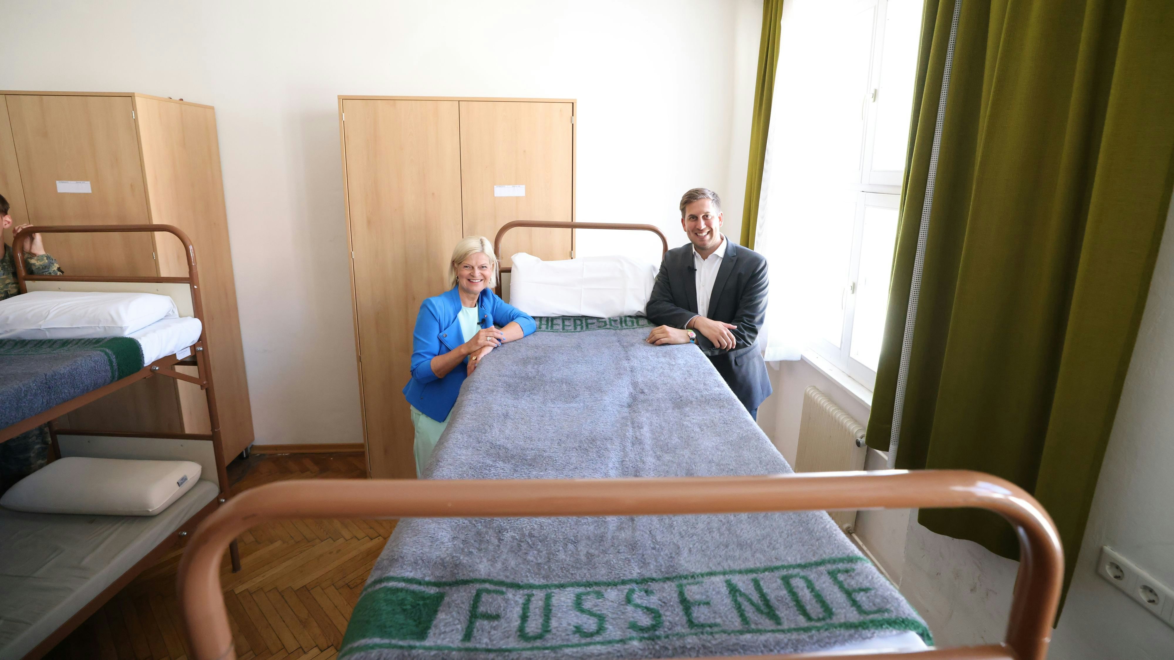 Fussende? Wird jetzt beim Bundesheer auch schon gegendert?
