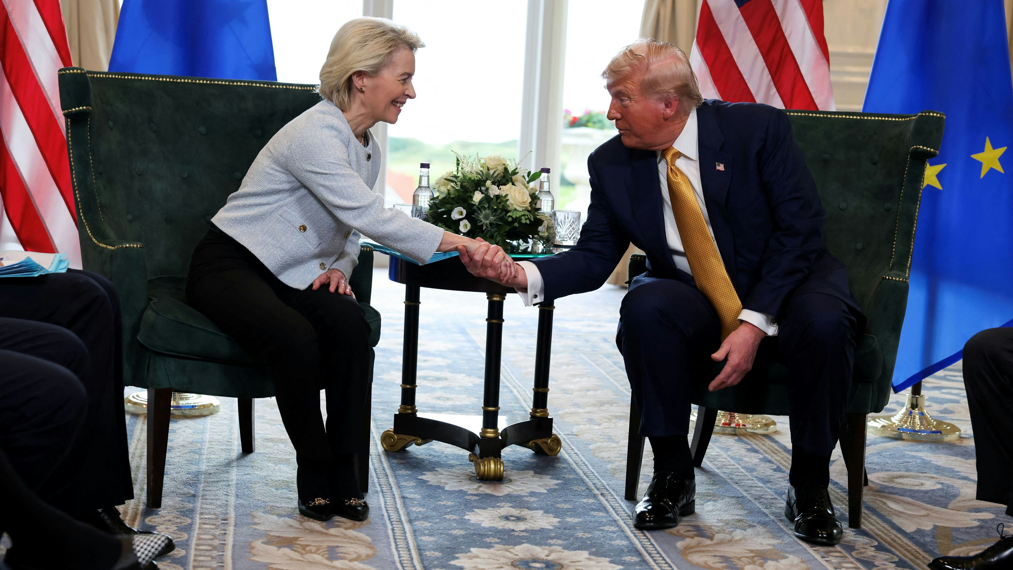 Heute.at - Trump lenkt ein – EU und USA schließen Zolldeal