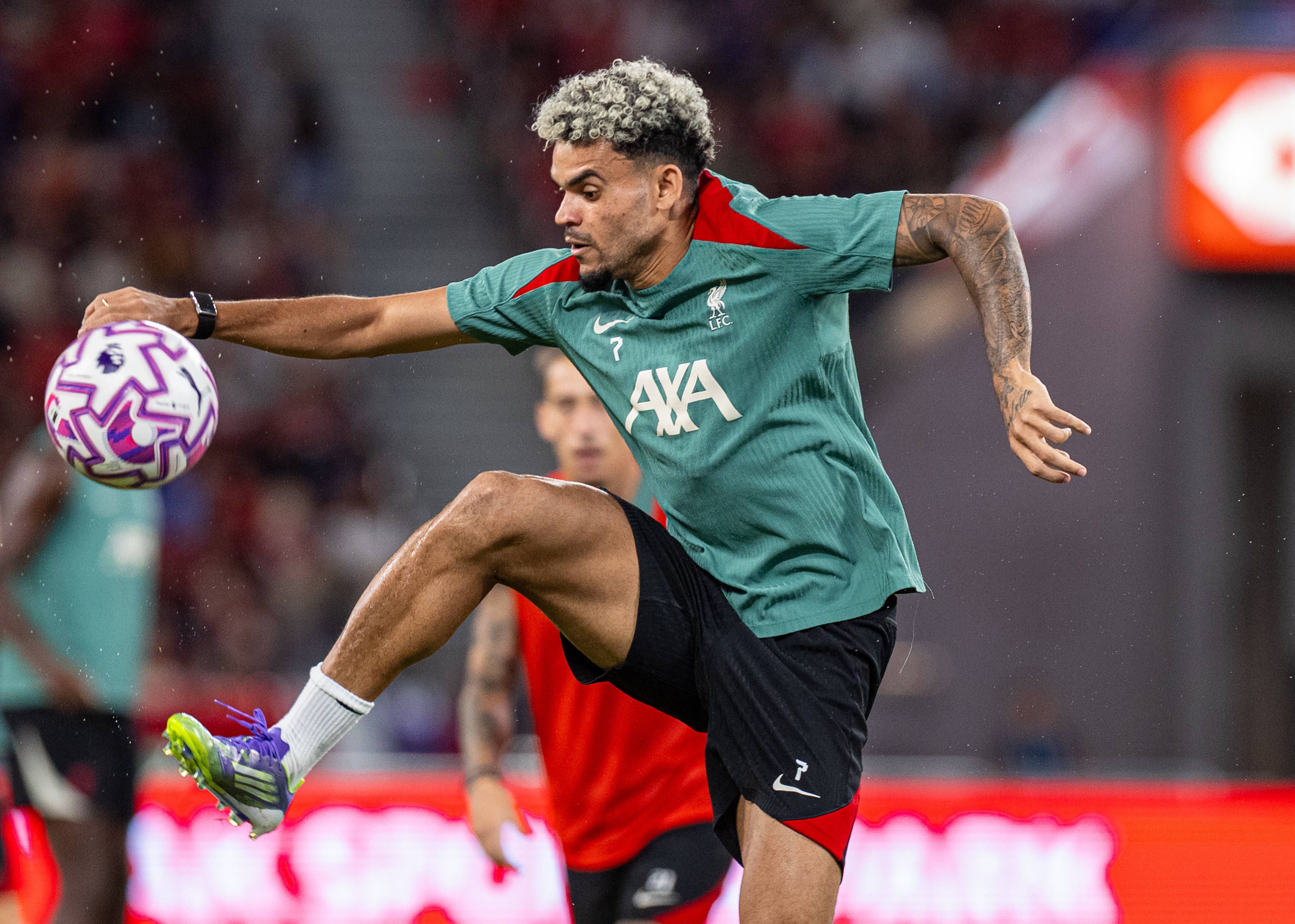 Luis Diaz wird wohl bald das Bayern-Trikot tragen. 