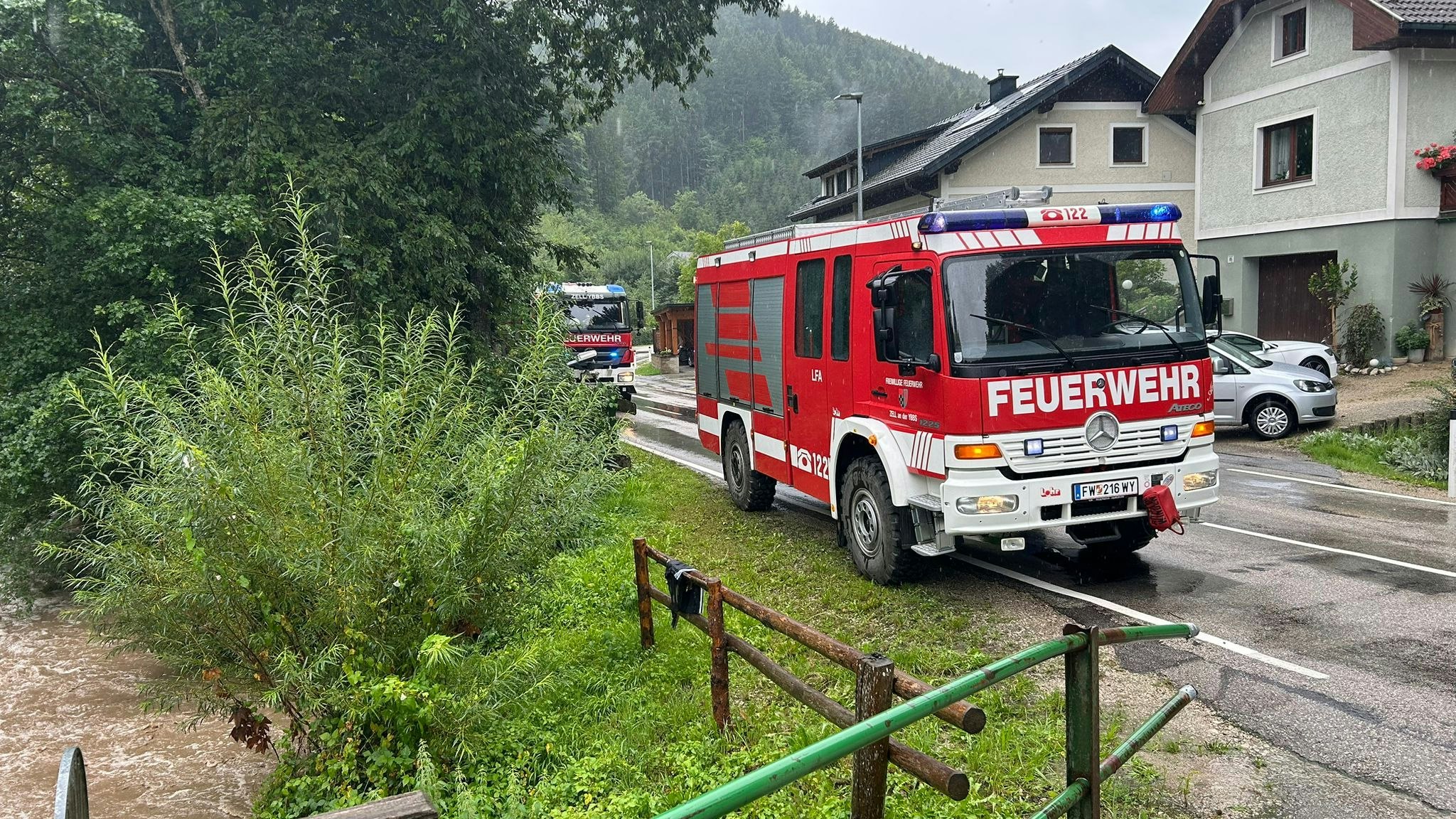 Pfadfinderlager in Waidhofen/Ybbs evakuiert