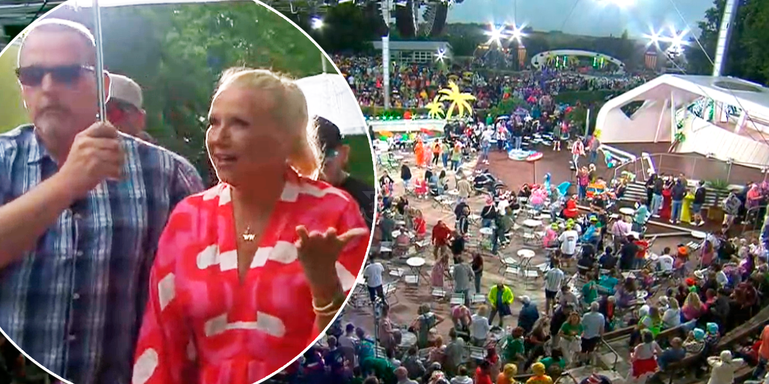 Andrea Kiewel konnte es nicht glauben.