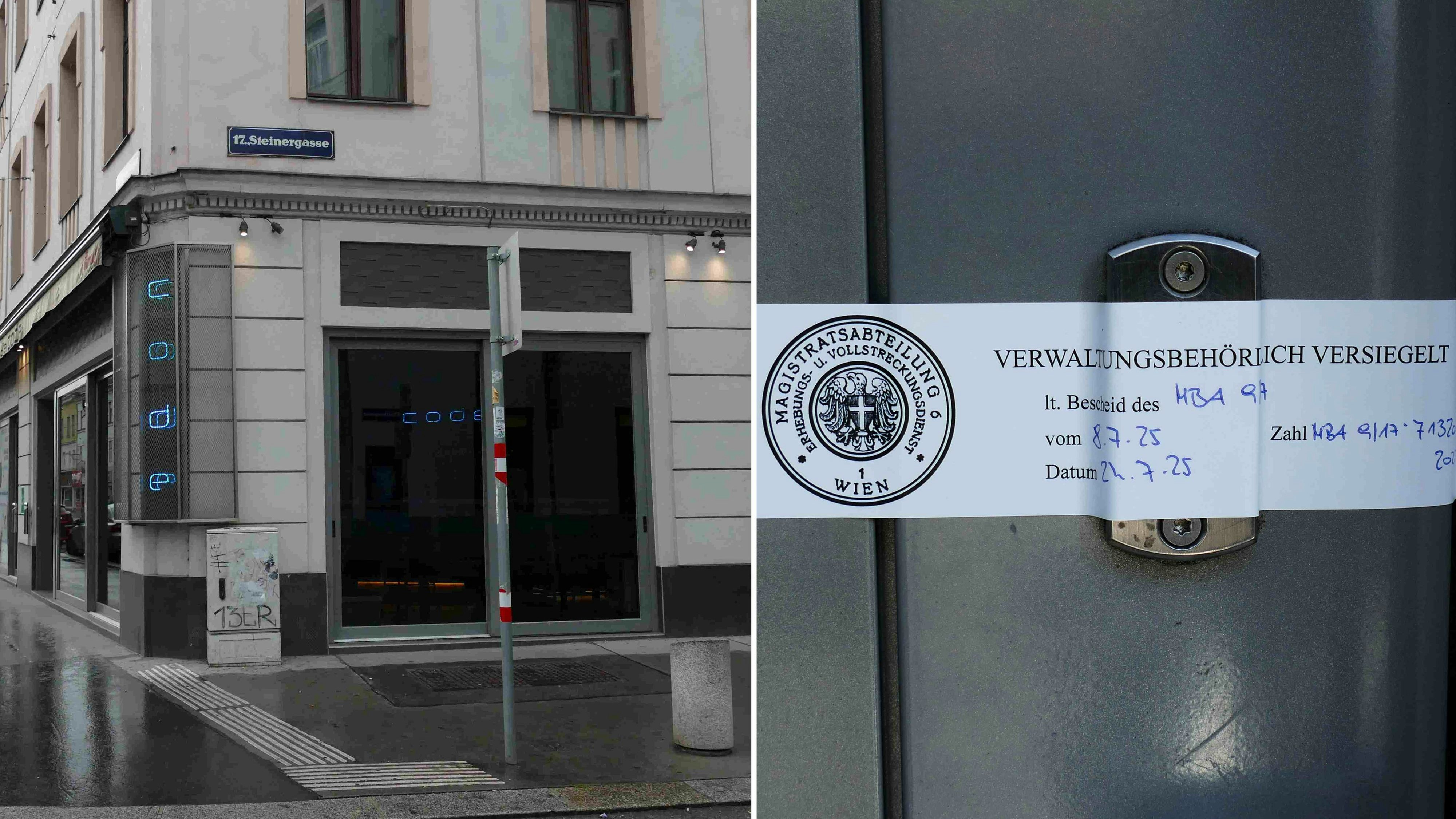 Heute.at - Aus für Lärm-Hotspot – Behörde sperrt Balkan-Bar