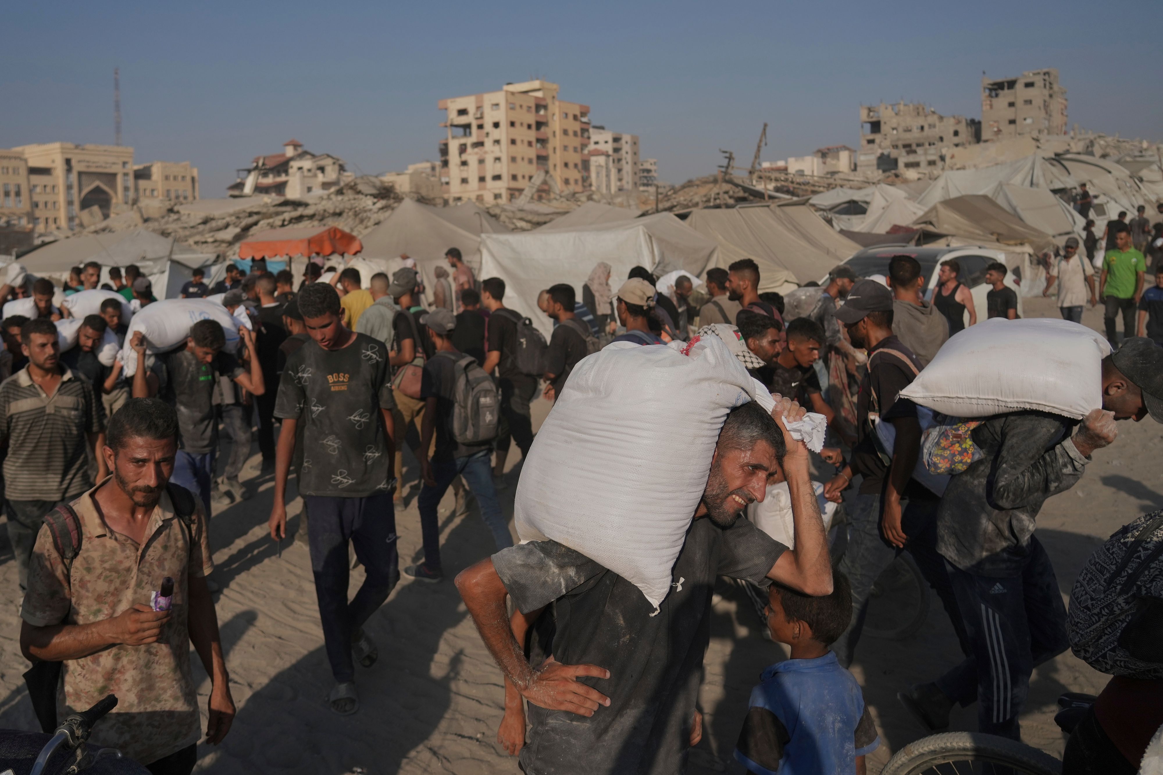 Die USA stoppen die Einreise für Menschen aus Gaza.