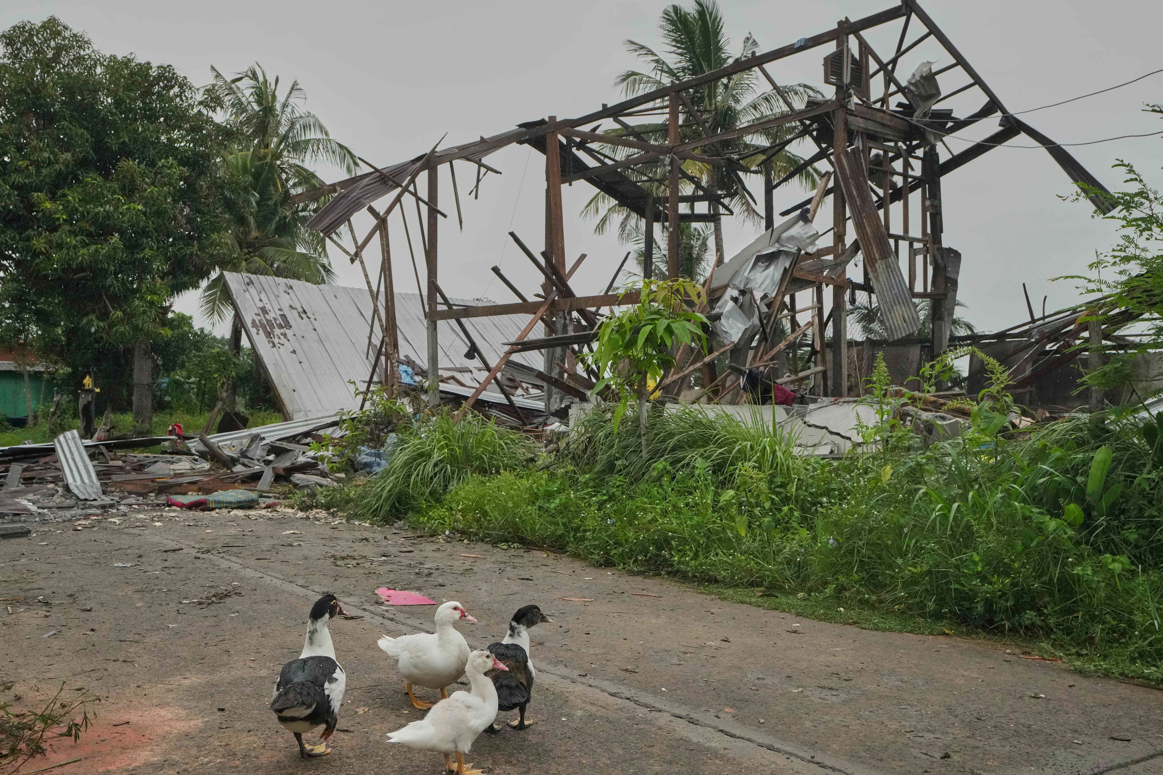 Seit Tagen toben an der Grenze zwischen Thailand und Kambodscha heftige Kämpfe.