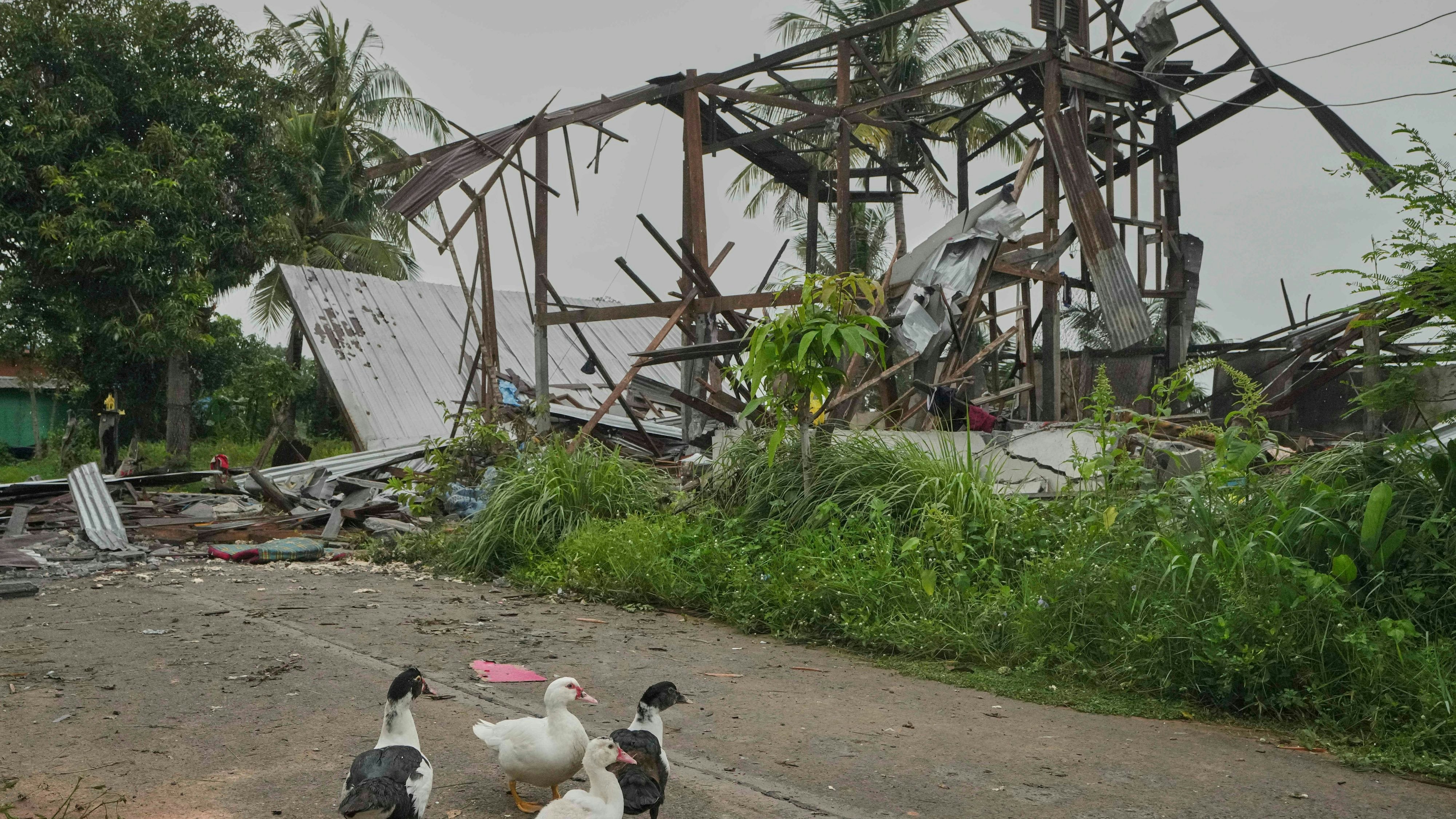 Heute.at - Thailand: Friedensgespräche mit Kambodscha am Montag