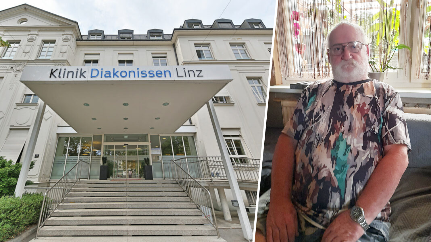 Eine Zeit lang funktionierte Wolfgangs (65) Behandlung bei den Diakonissen einwandfrei – dann gab es plötzlich nurmehr ein begrenztes Kontingent.