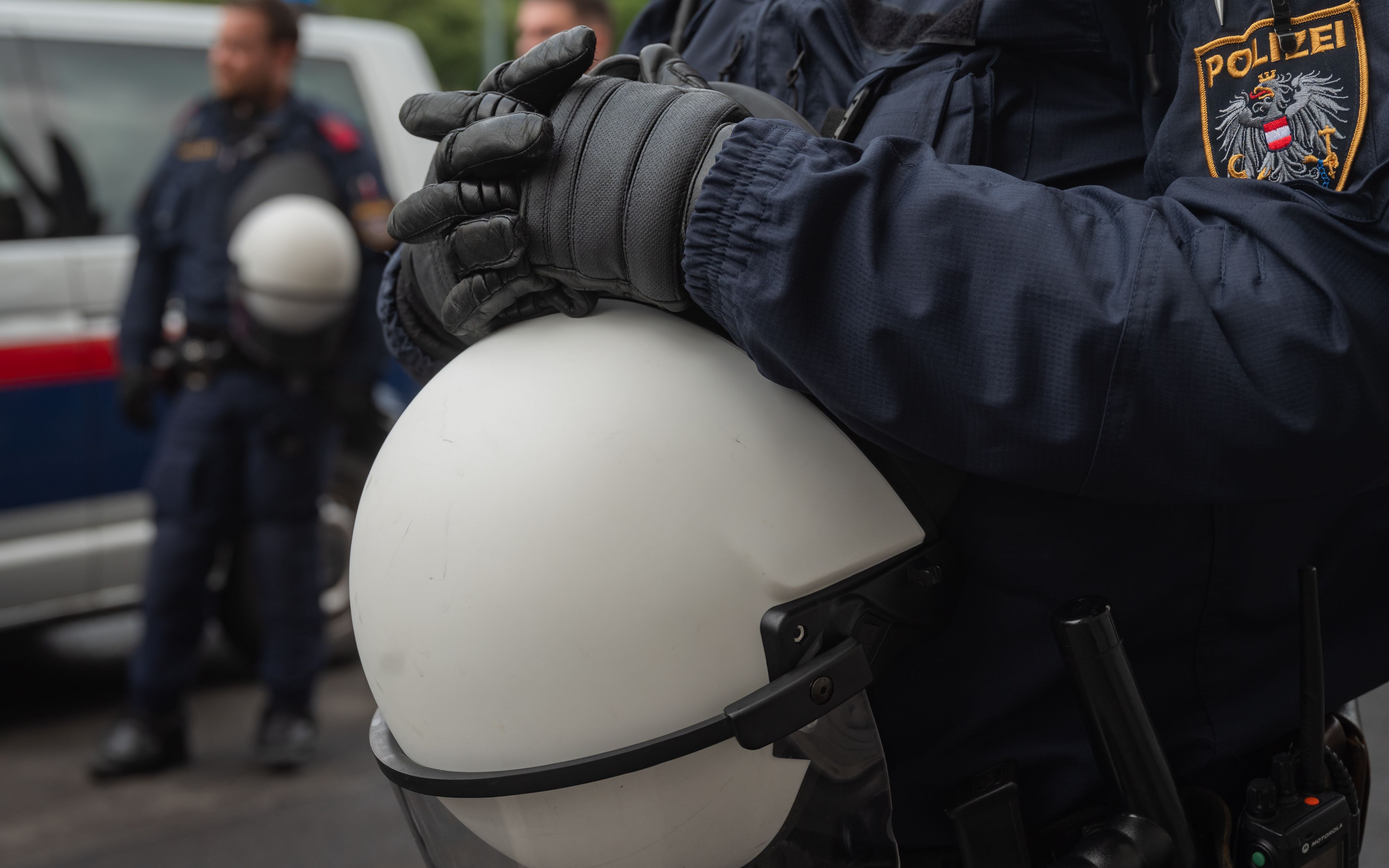 Die Polizei ging gegen die Aktivisten vor. Symbolbild, 