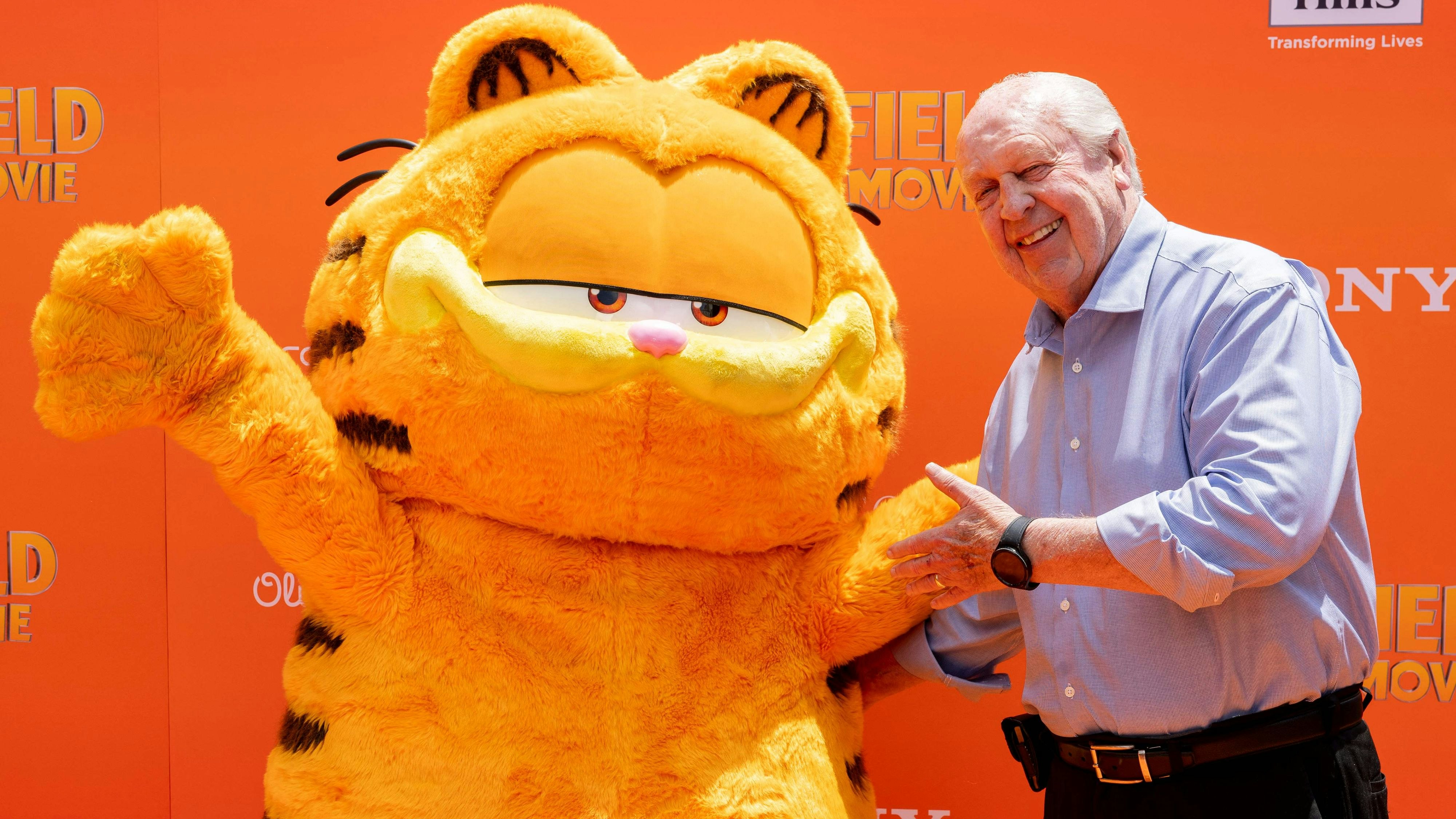 Heute.at - Zwei neue Comics! Garfield-Schöpfer Jim Davis wird 80