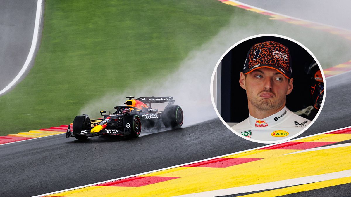 Max Verstappen fehlte beim Grand Prix in Belgien die nötige Pace. 