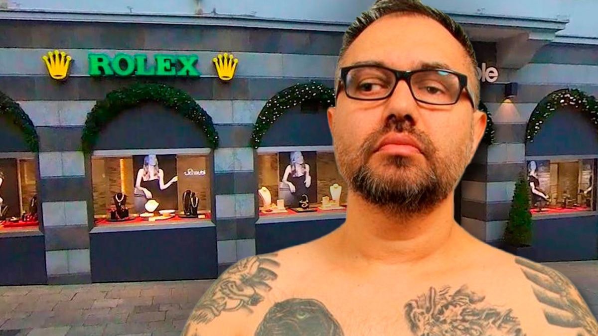 Heute.at - Jagd auf Rolex-Räuber mit Glasauge läuft auf Hochtouren