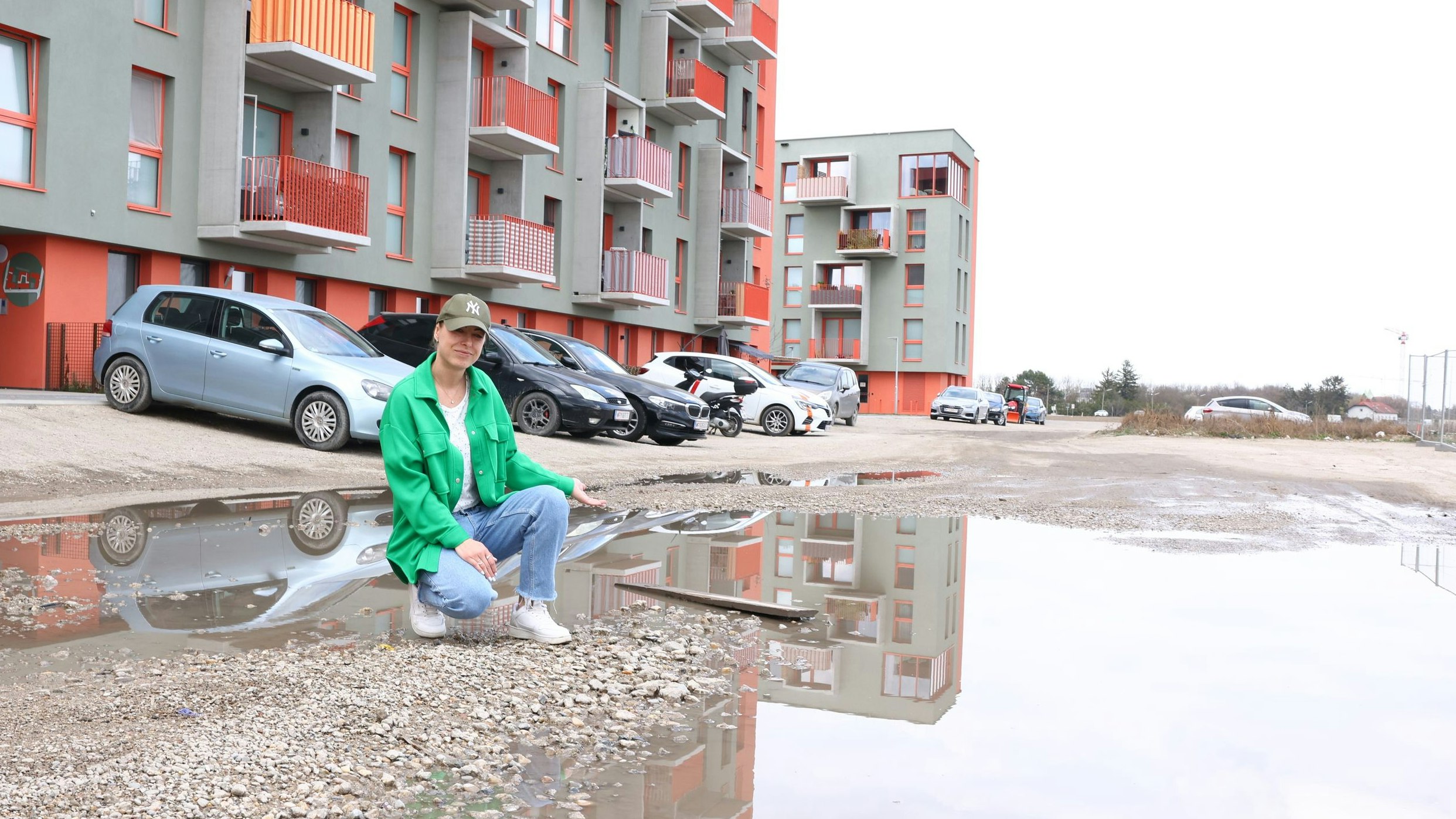Heute.at - Straße ständig unter Wasser – Jetzt wird saniert