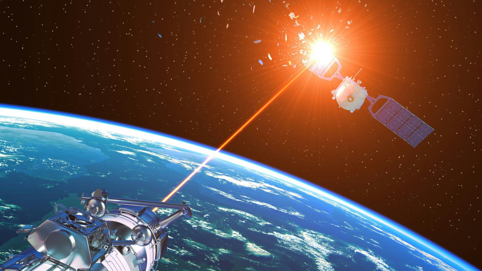 Der Weltraum könnte zum Schlachtfeld werden, die USA, Russland und China rüsten mit Satelliten auf