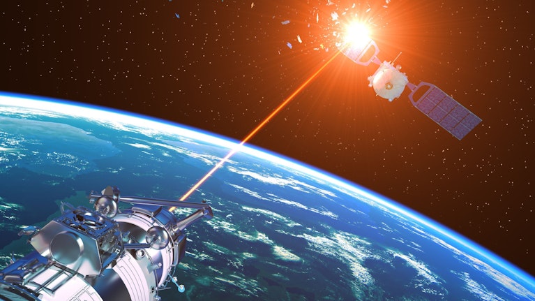 Was lange nach Science-Fiction klang, wird nun Realität: Der Weltraum könnte zum Schlachtfeld in einem künftigen Krieg werden. Die USA haben dafür alleine in den letzten zwei Jahren mehr als 200 Satelliten ins All geschossen. Aber auch China und Russland rüsten auf.