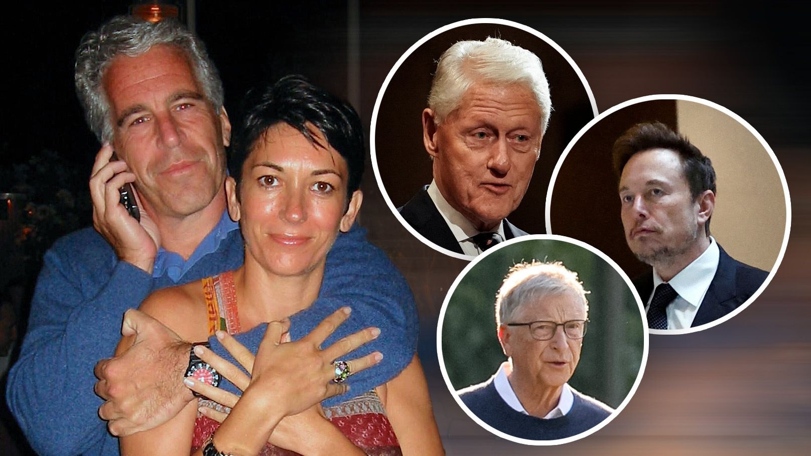 Heute.at - Musk, Clinton, Gates! Epstein-Komplizin packt aus