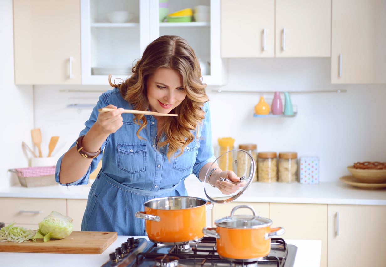Der Duft des Essens aktiviert bestimmte Nervenzellen, die das Hungergefühl verringern.