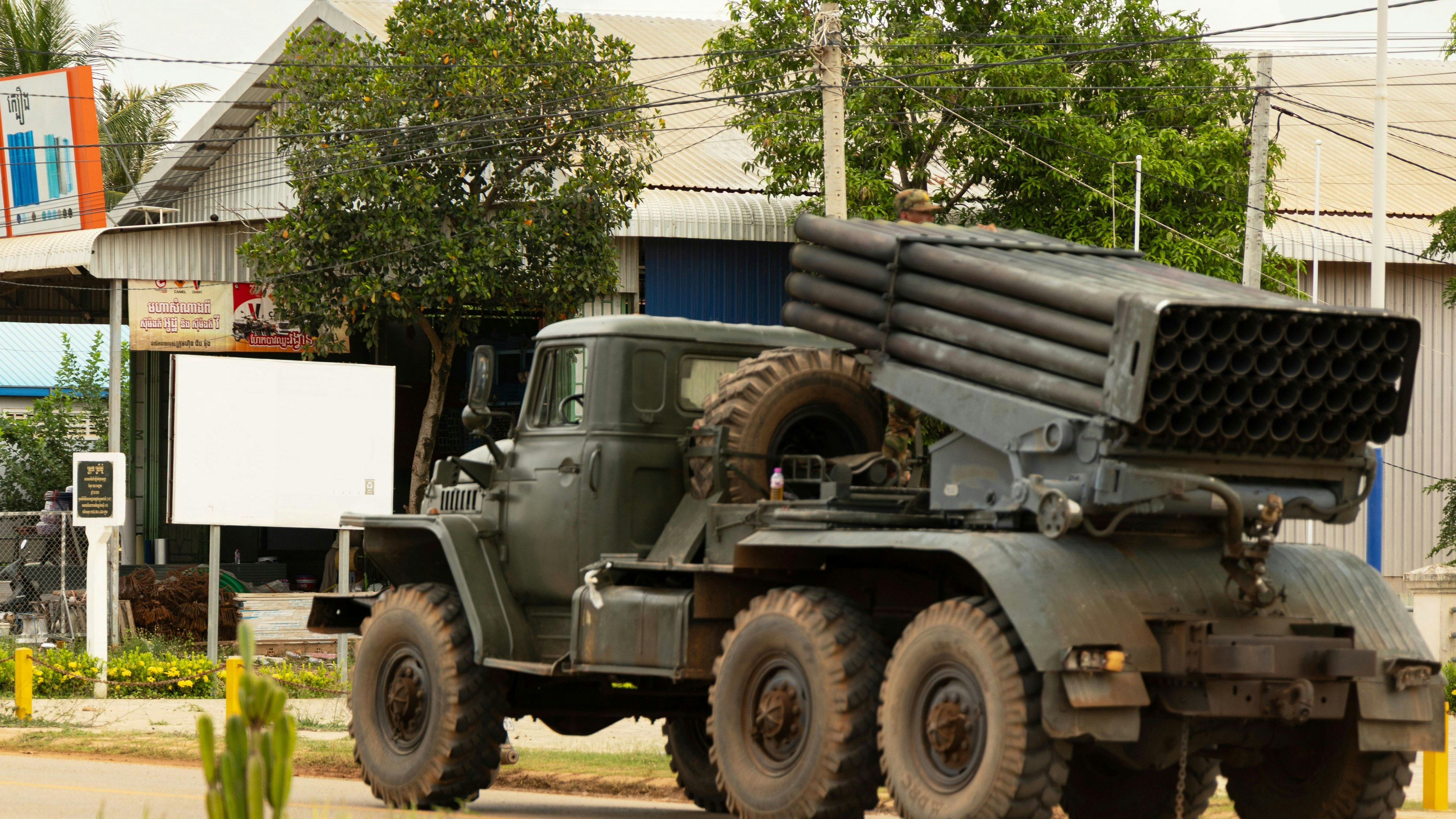 Heute.at - Weitere Gefechte zwischen Thailand und Kambodscha