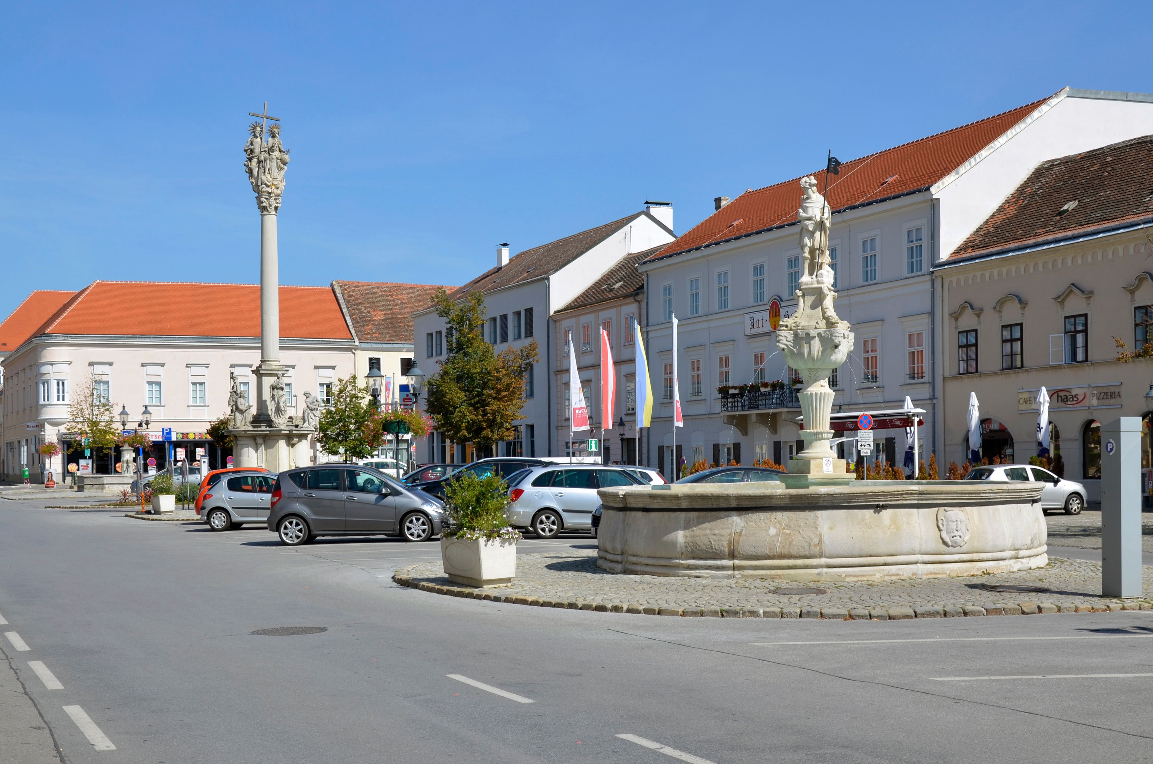 Studie zeigt: Immer mehr Ausländer ziehen nach Niederösterreich - hier Bruck an der Leitha.