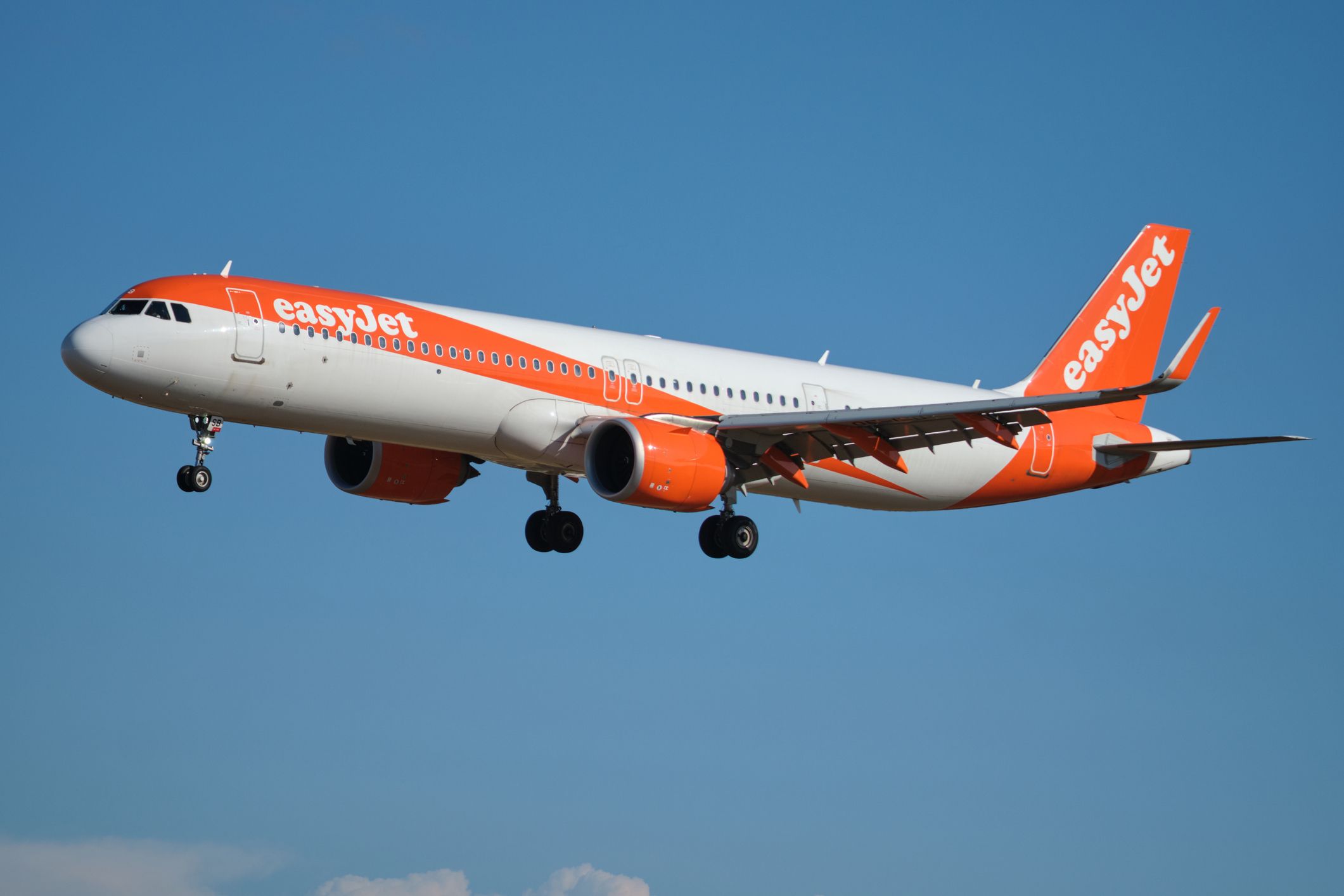 Der Passagier wurde festgenommen. (Symbolbild)