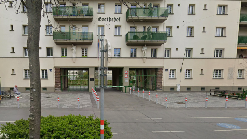 Heute.at - Radweg, Schatten, Trinkwasser – Goethehof wird cool