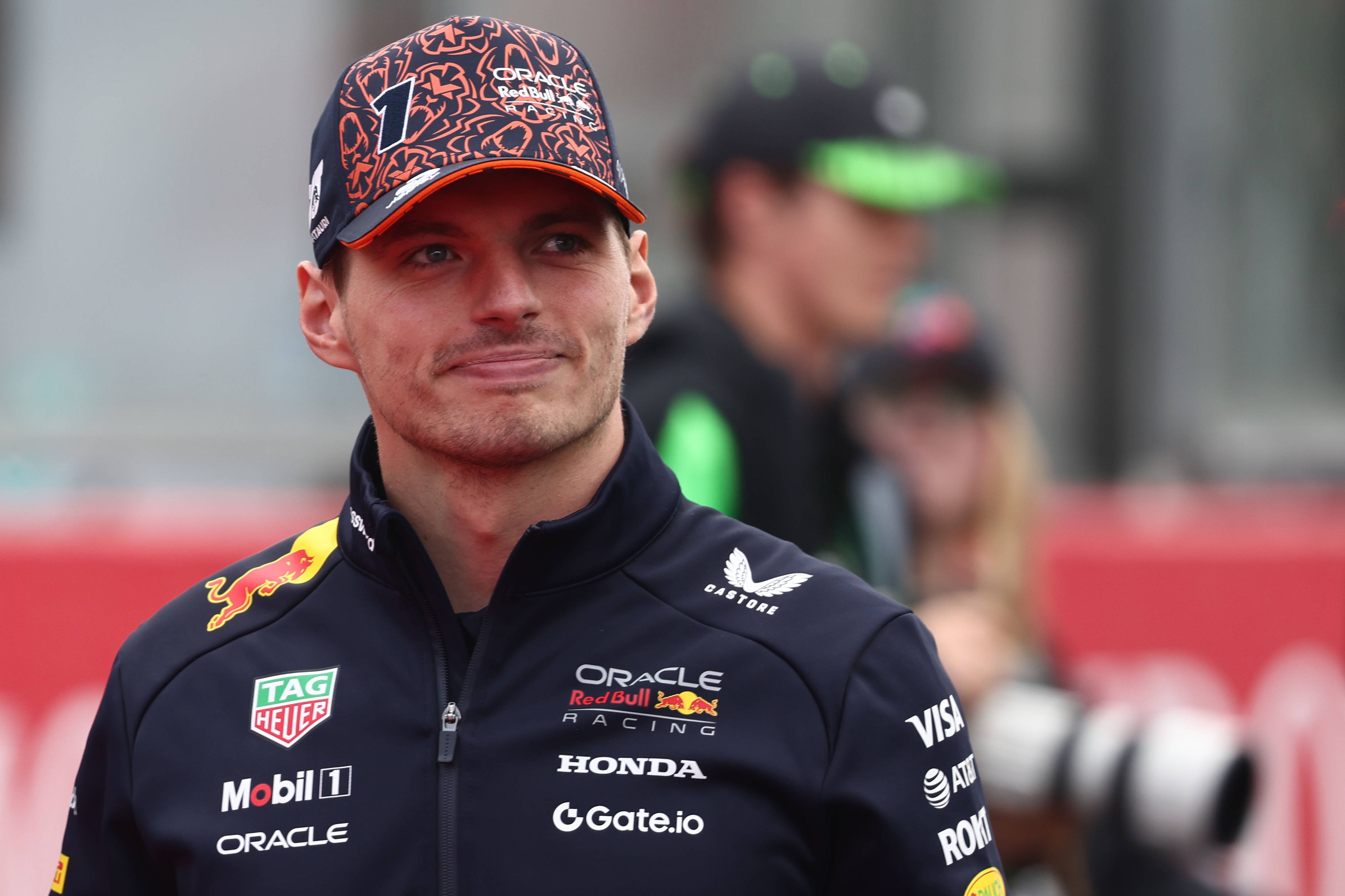 Red-Bull-Star Max Verstappen. 