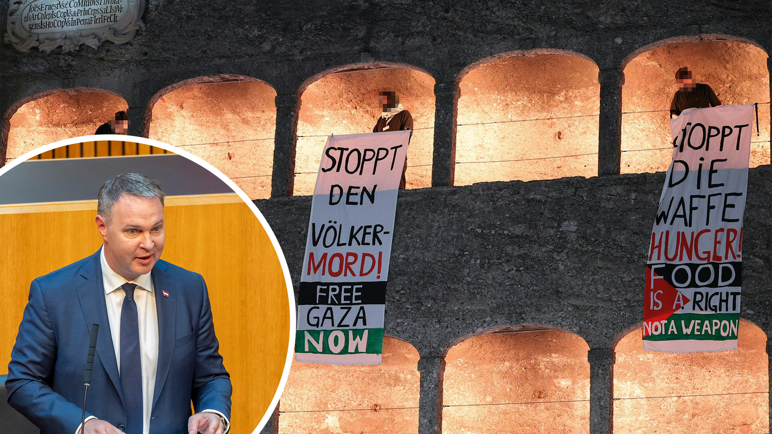 SPÖ-Vizekanzler Andreas Babler hat die Festspiel-Störer zu einer Aussprache geladen. 