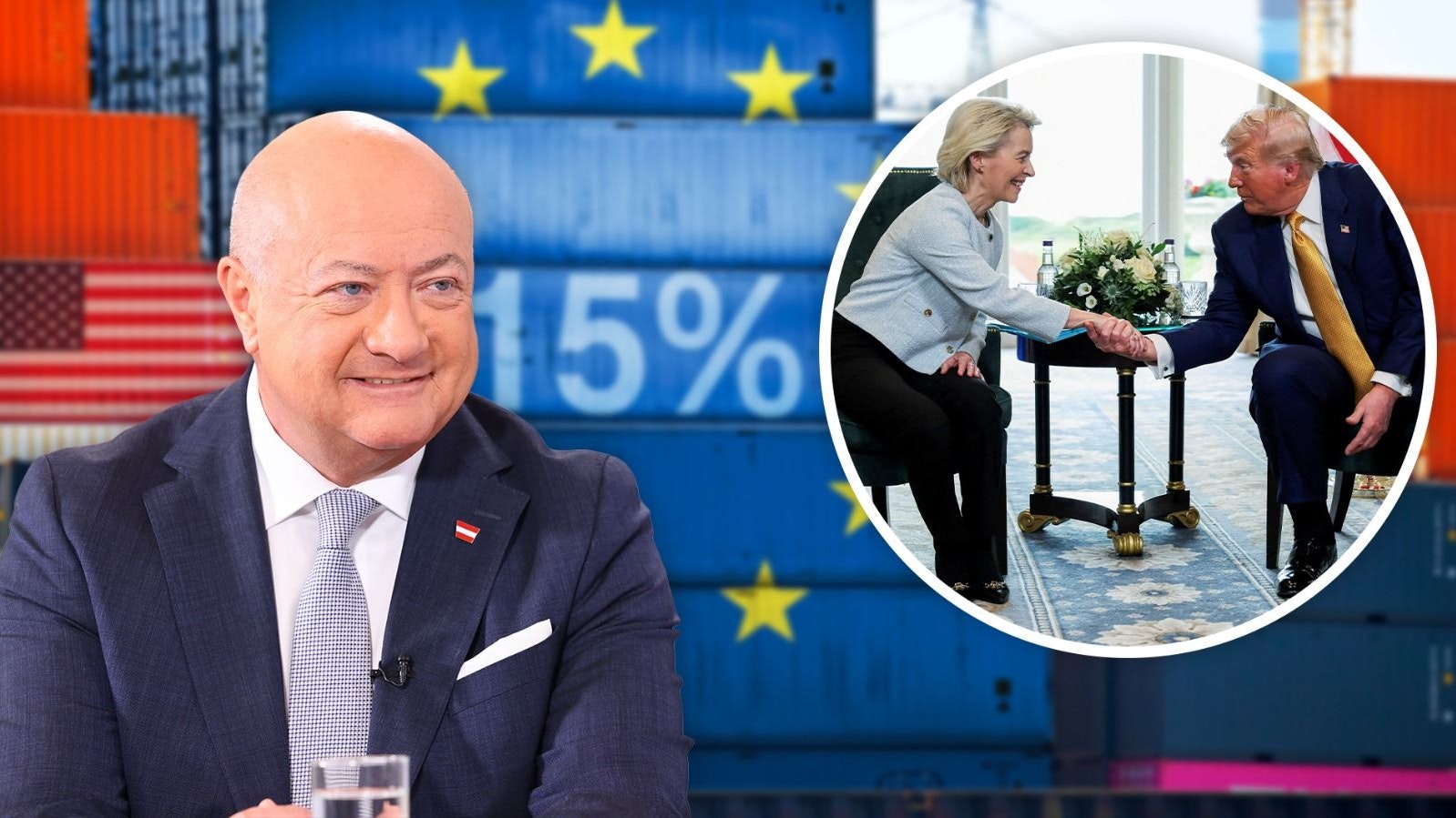 Heute.at - Enorm wichtiger Schritt – so sieht Kanzler Zoll-Deal