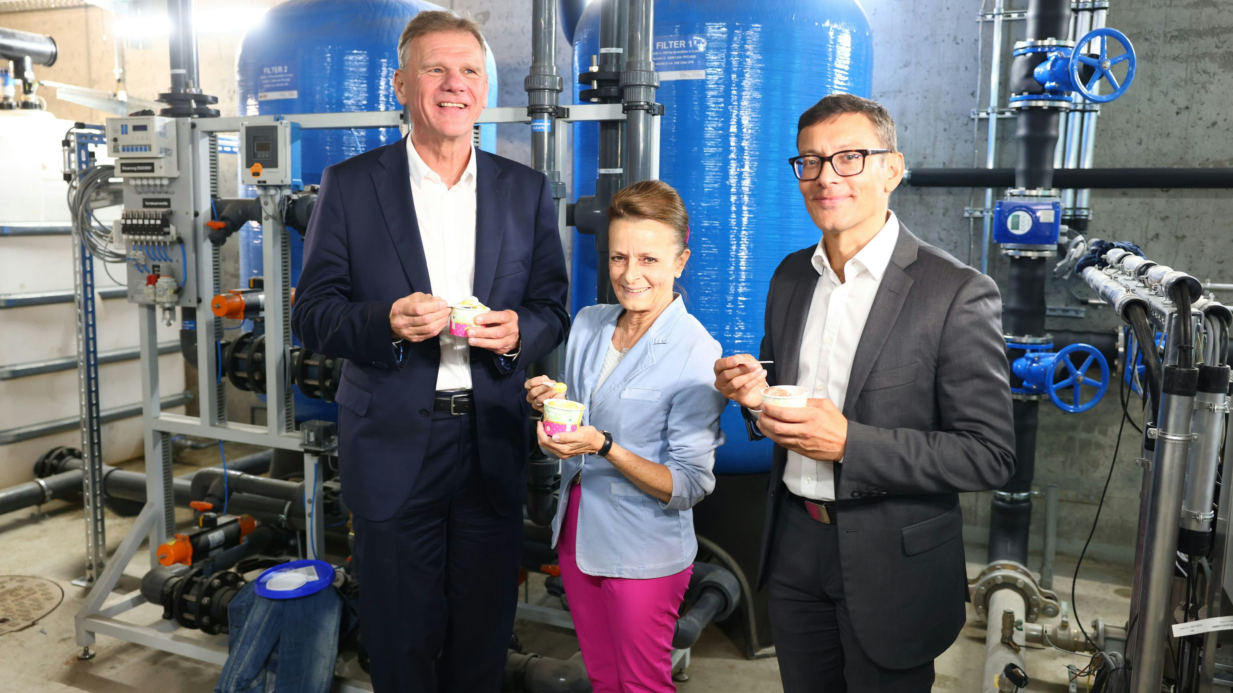 Heute.at - Wiens größter Eiswürfel kühlt neuen MedUni-Campus