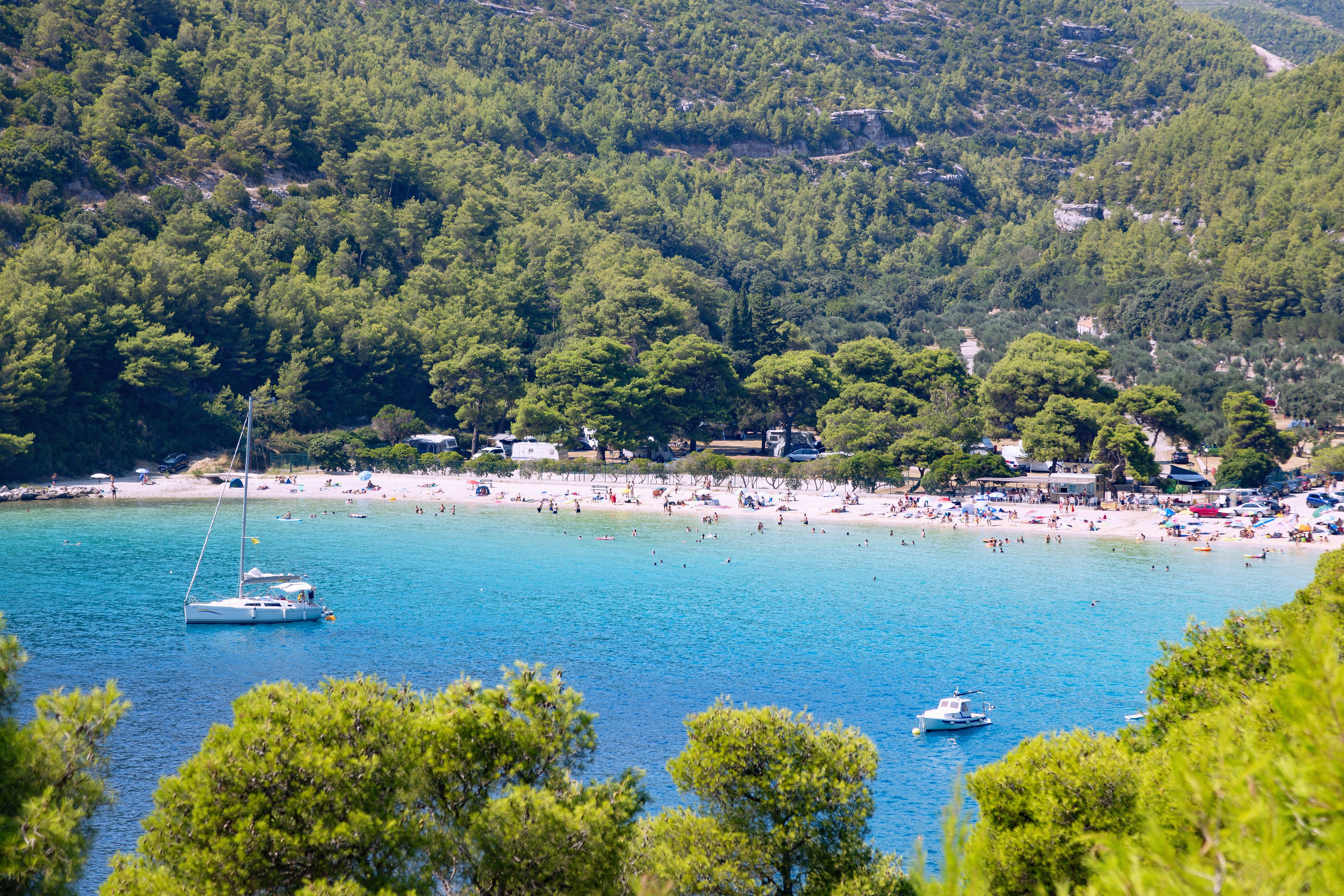 Nahe Prapratno ereignete sich der tödliche Unfall.