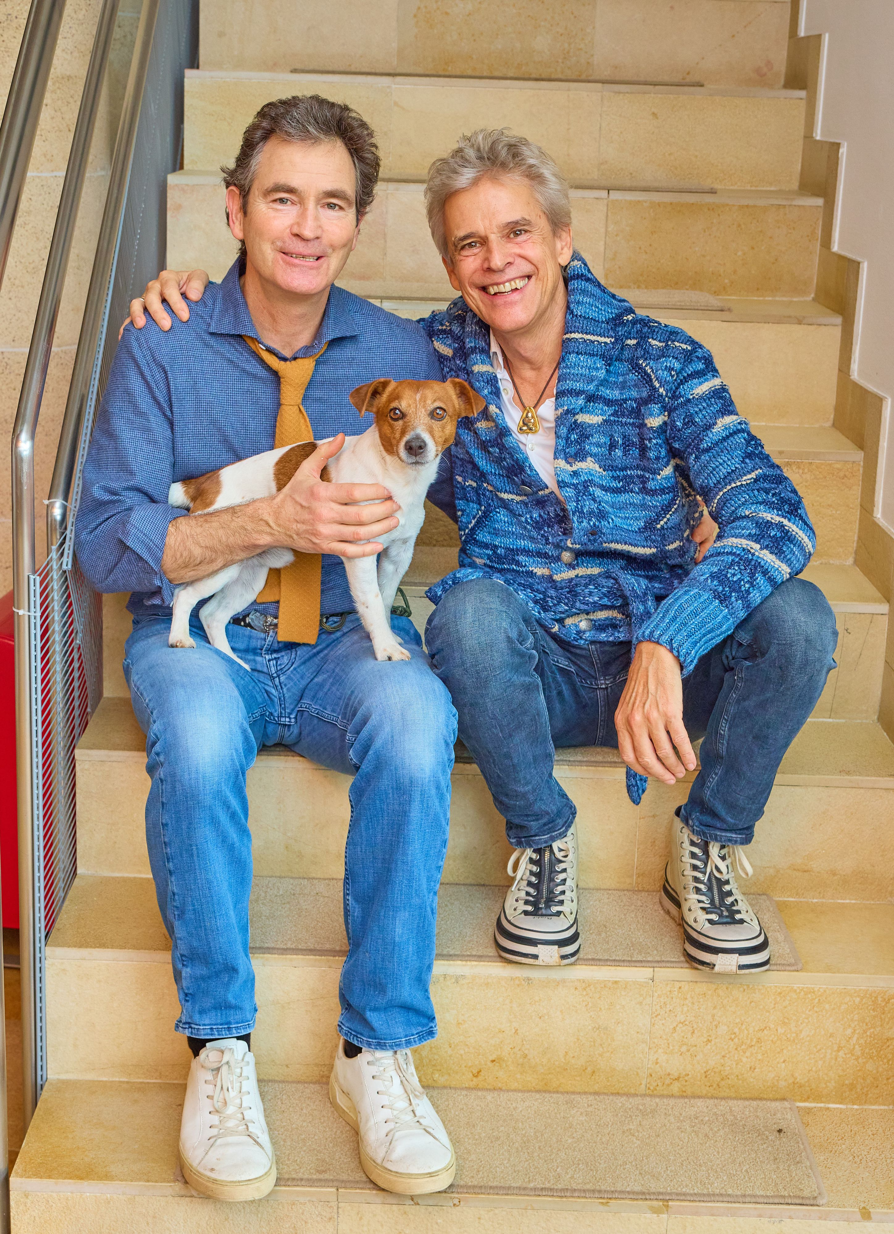 Thomas Brezina und sein Mann Ivo Belajic lernten sich vor elf Jahren kennen und lieben. 