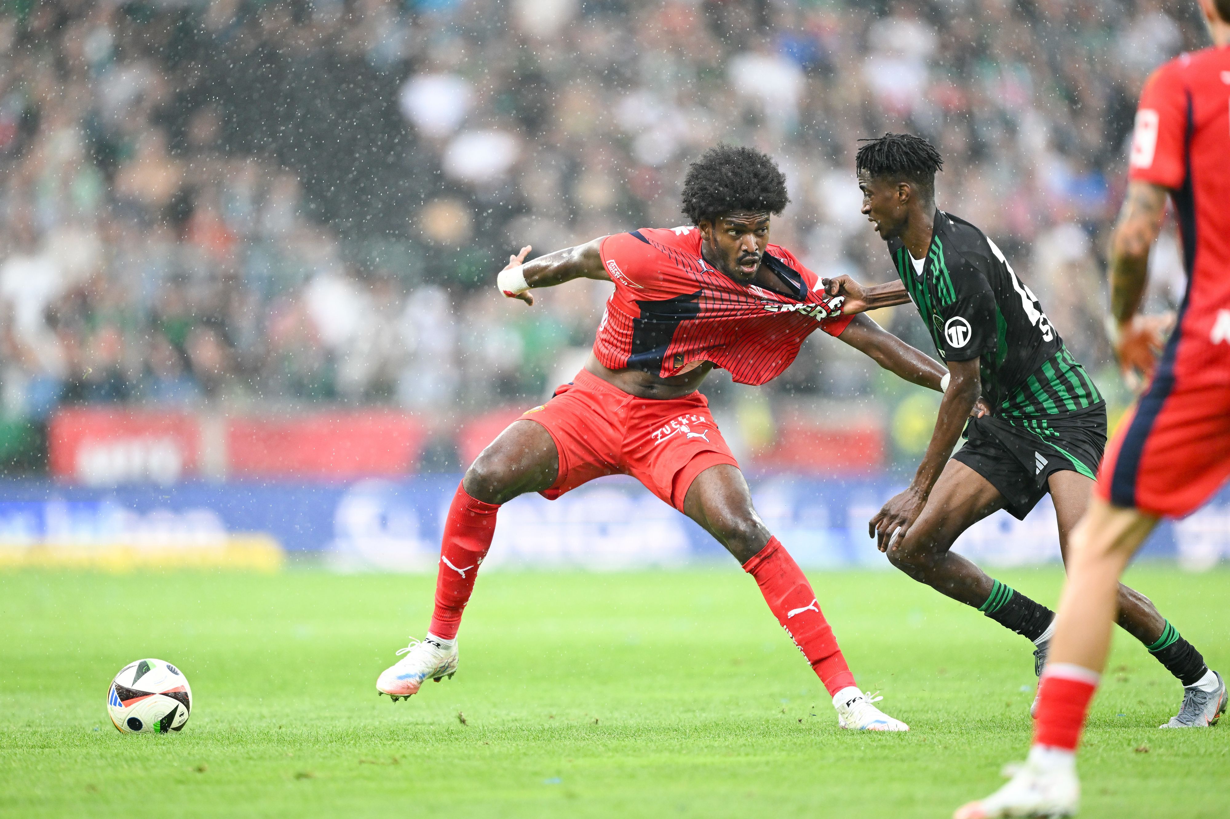 Rapid mühte sich gegen Wacker im Cup weiter.