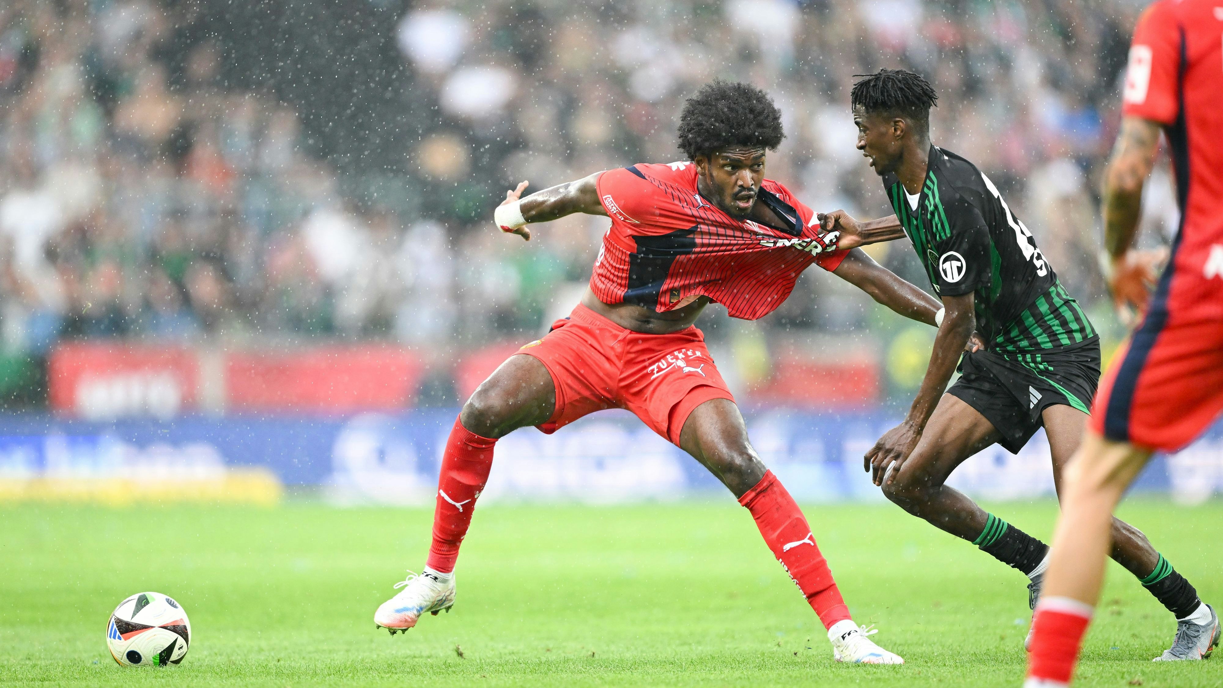Rapid mühte sich gegen Wacker im Cup weiter.