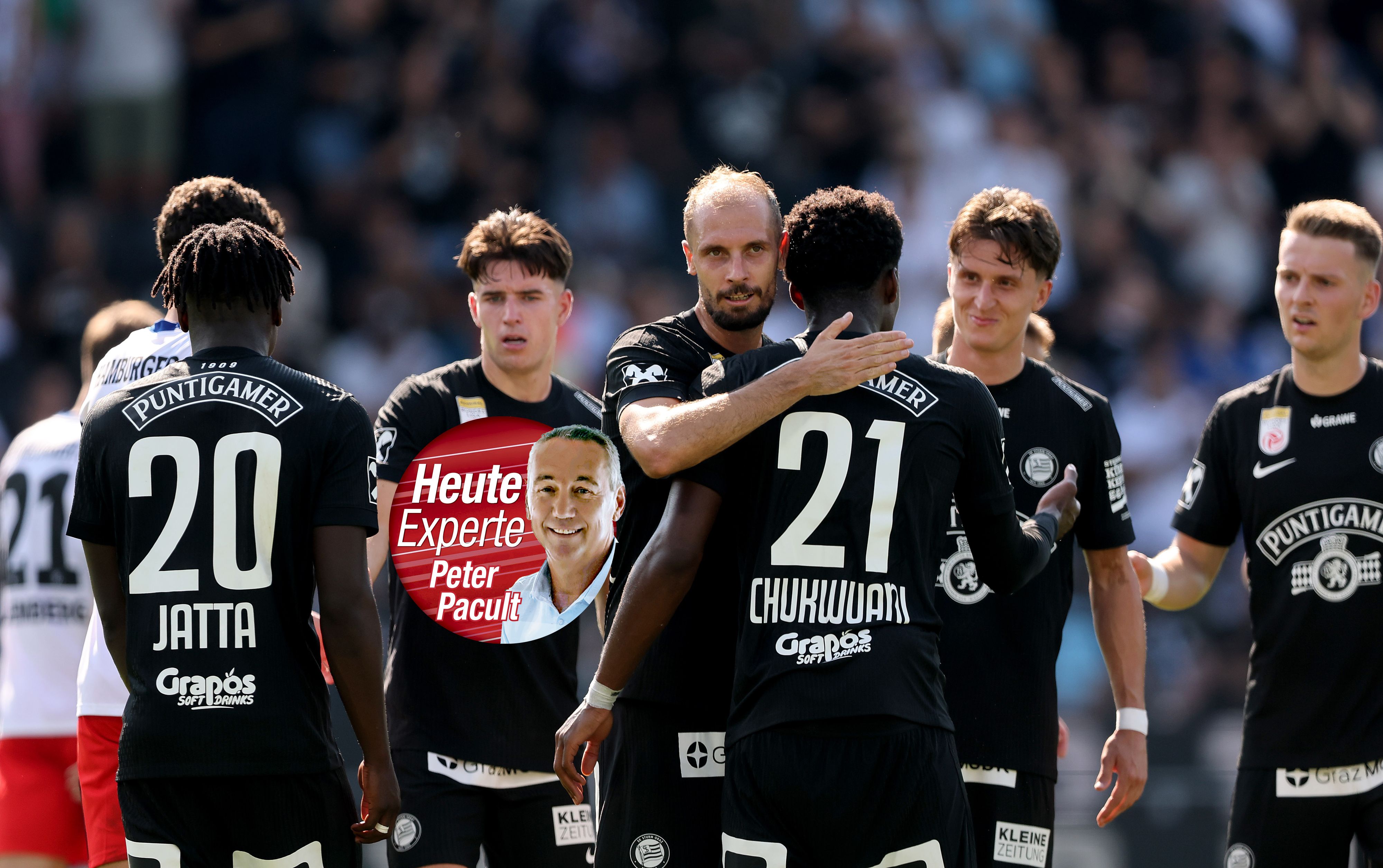 Sturm Graz geht auf den Titel-Hattrick los.
