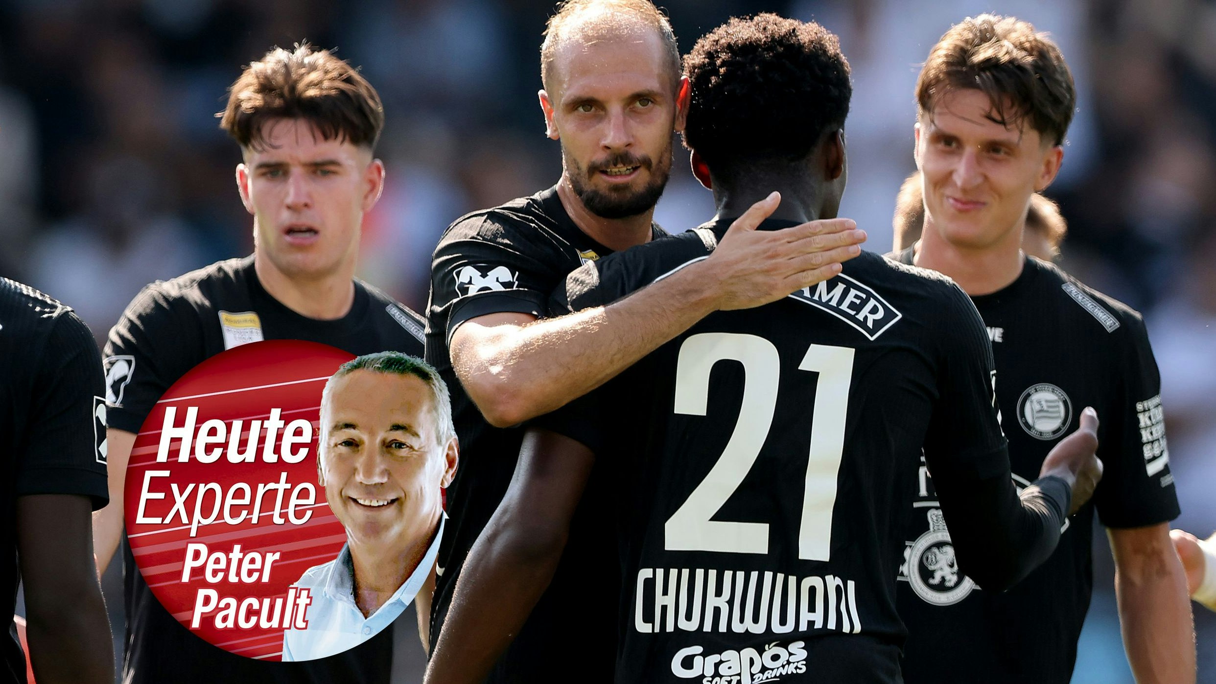 Heute.at - Pacult: Sturm schiebt die Verantwortung weg