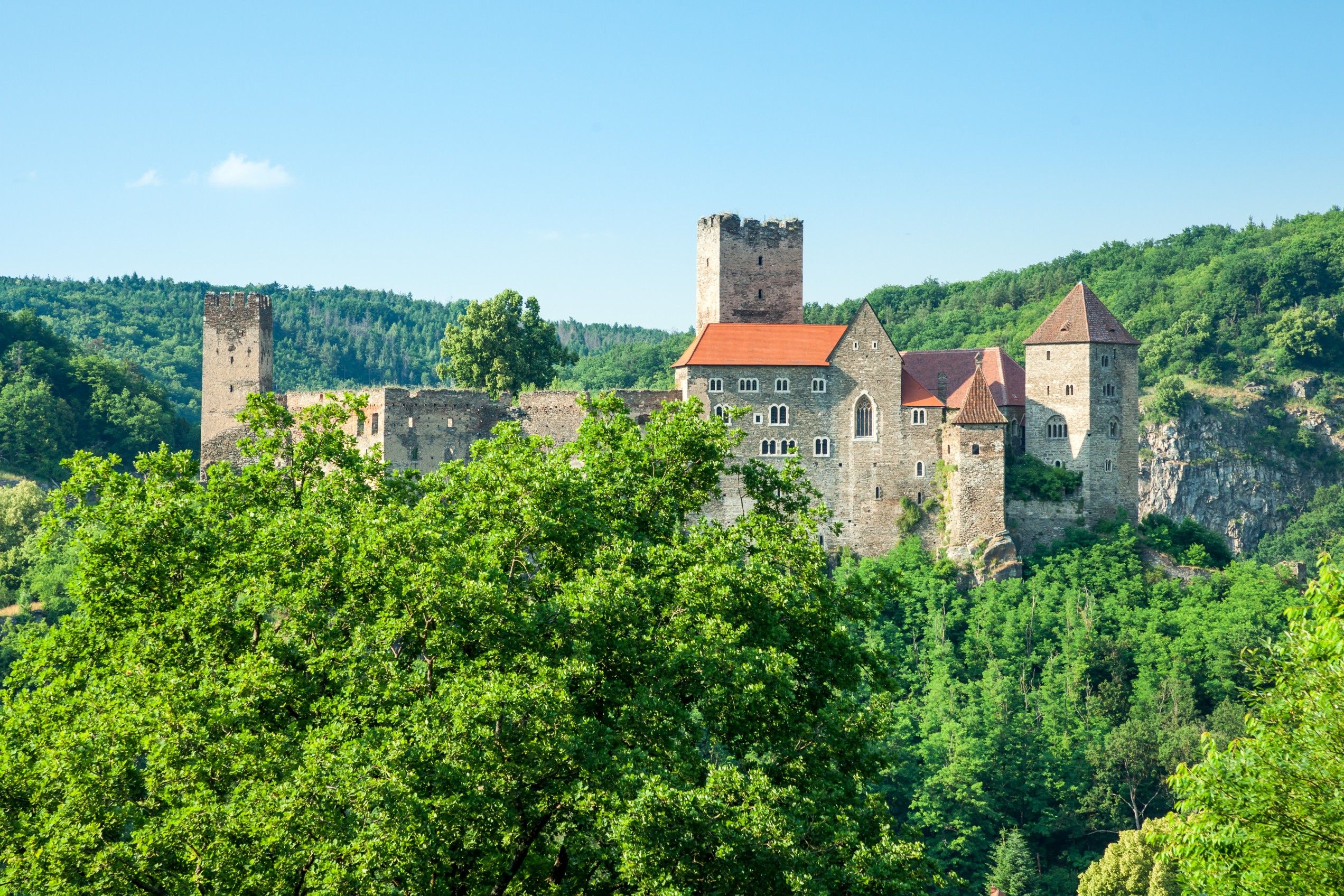 Burg Hardegg öffnet die Tore