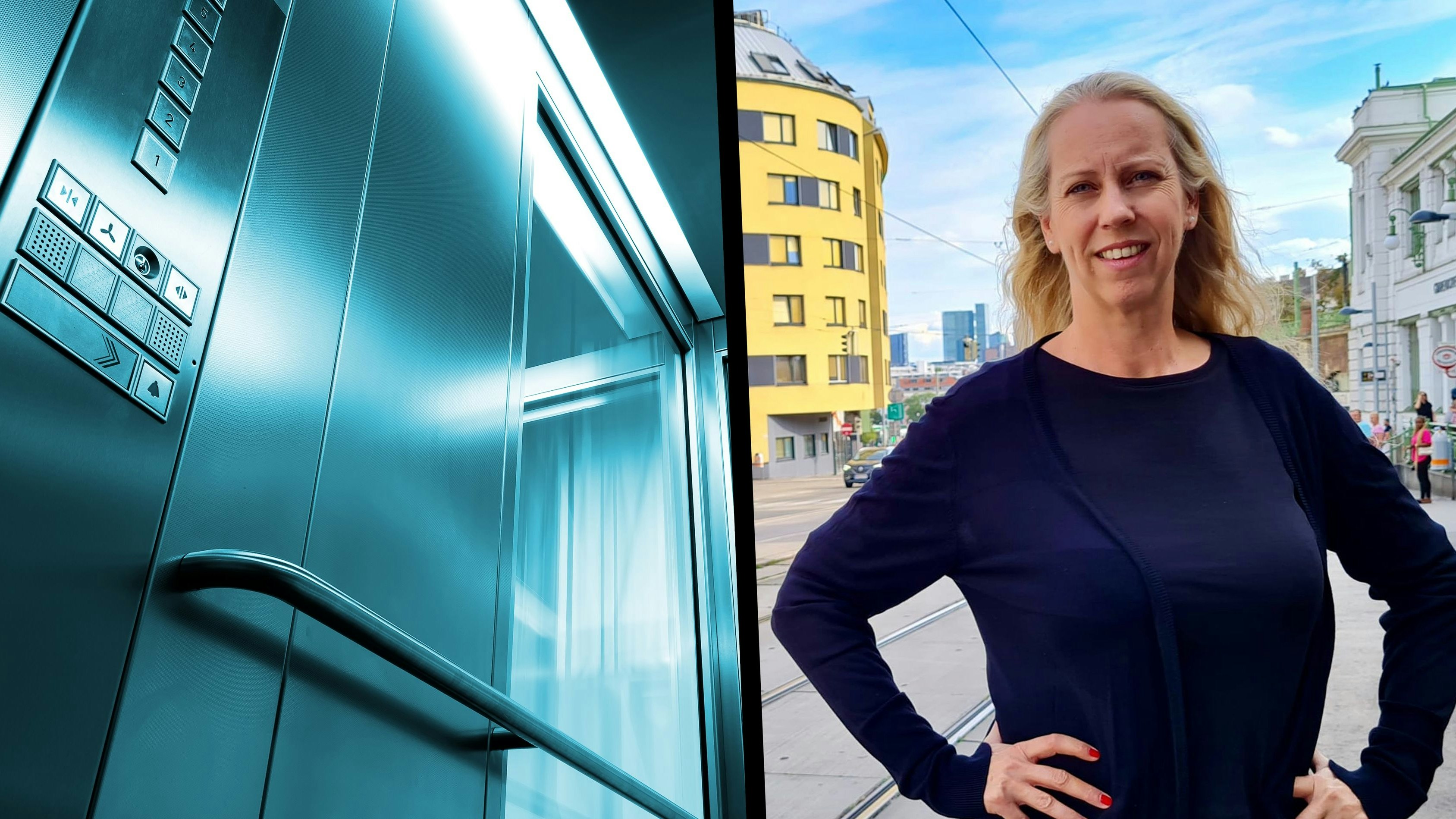 Heute.at - Stromausfall – Politikerin und Tochter in Lift gefangen
