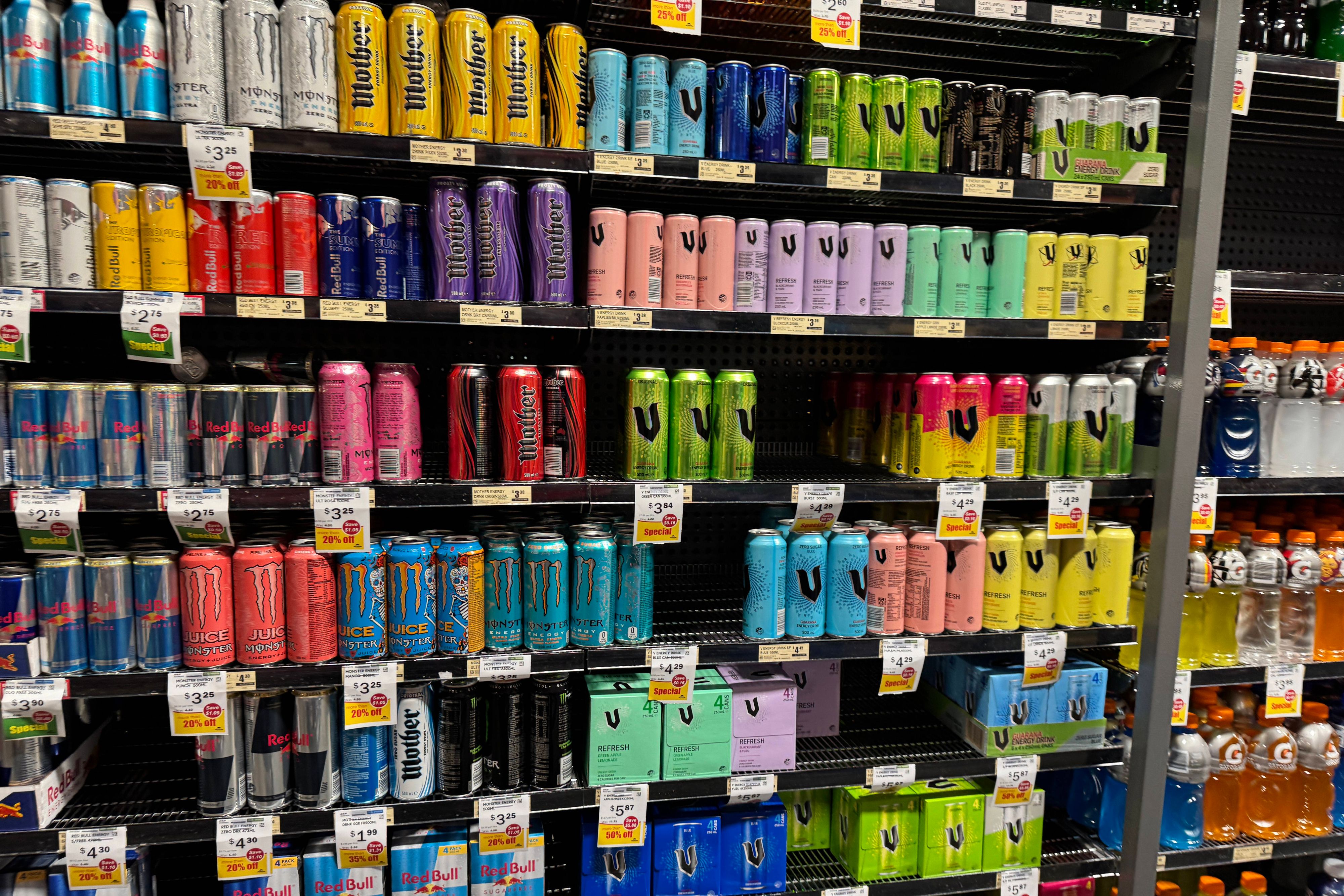 Von einem Energy Drink sollte man als Anti-Alkoholiker lieber die Finger lassen. (Symbolbild)