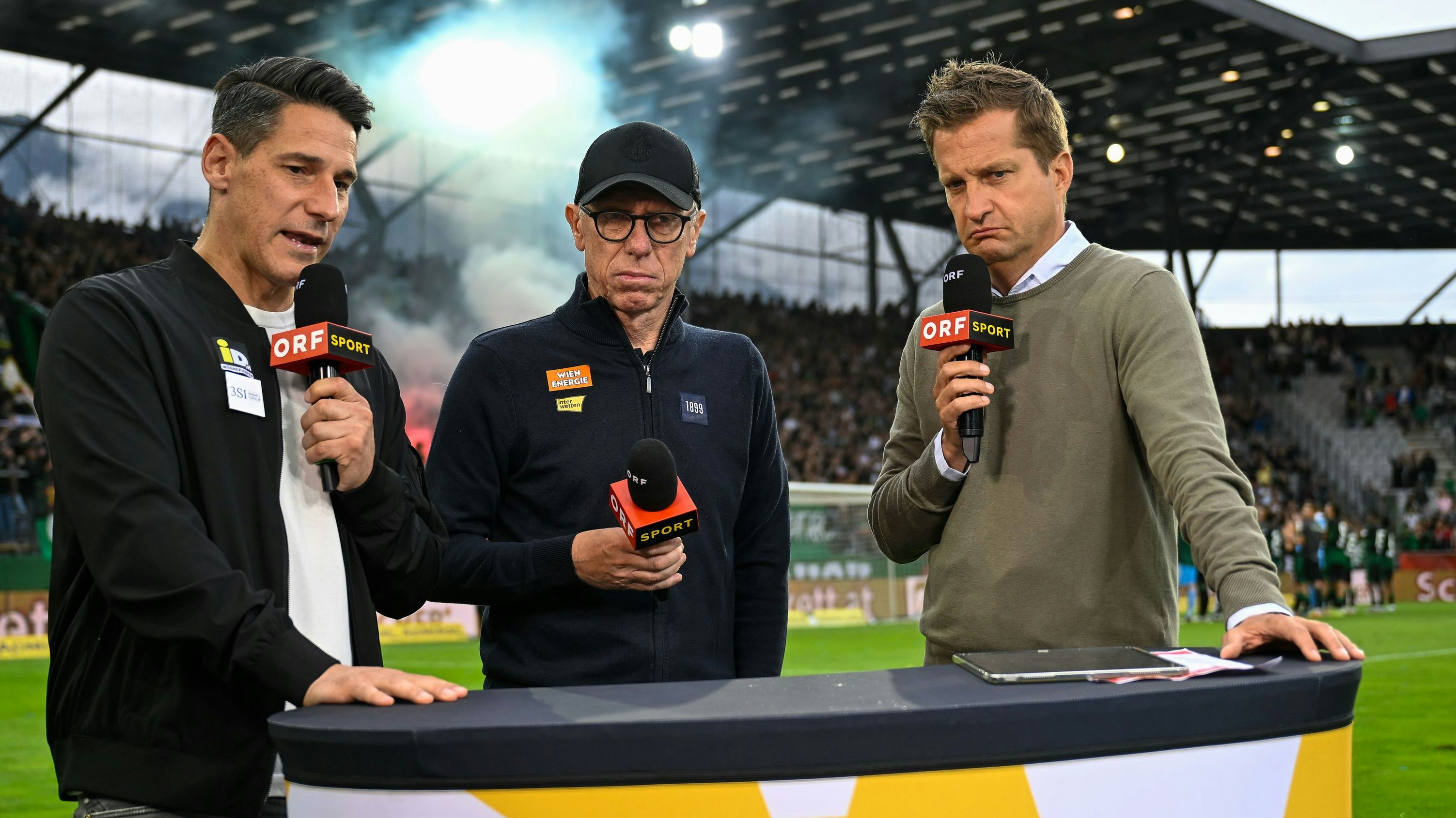 Heute.at - Stöger kritisiert ORF: Bei eurer Kameraführung …