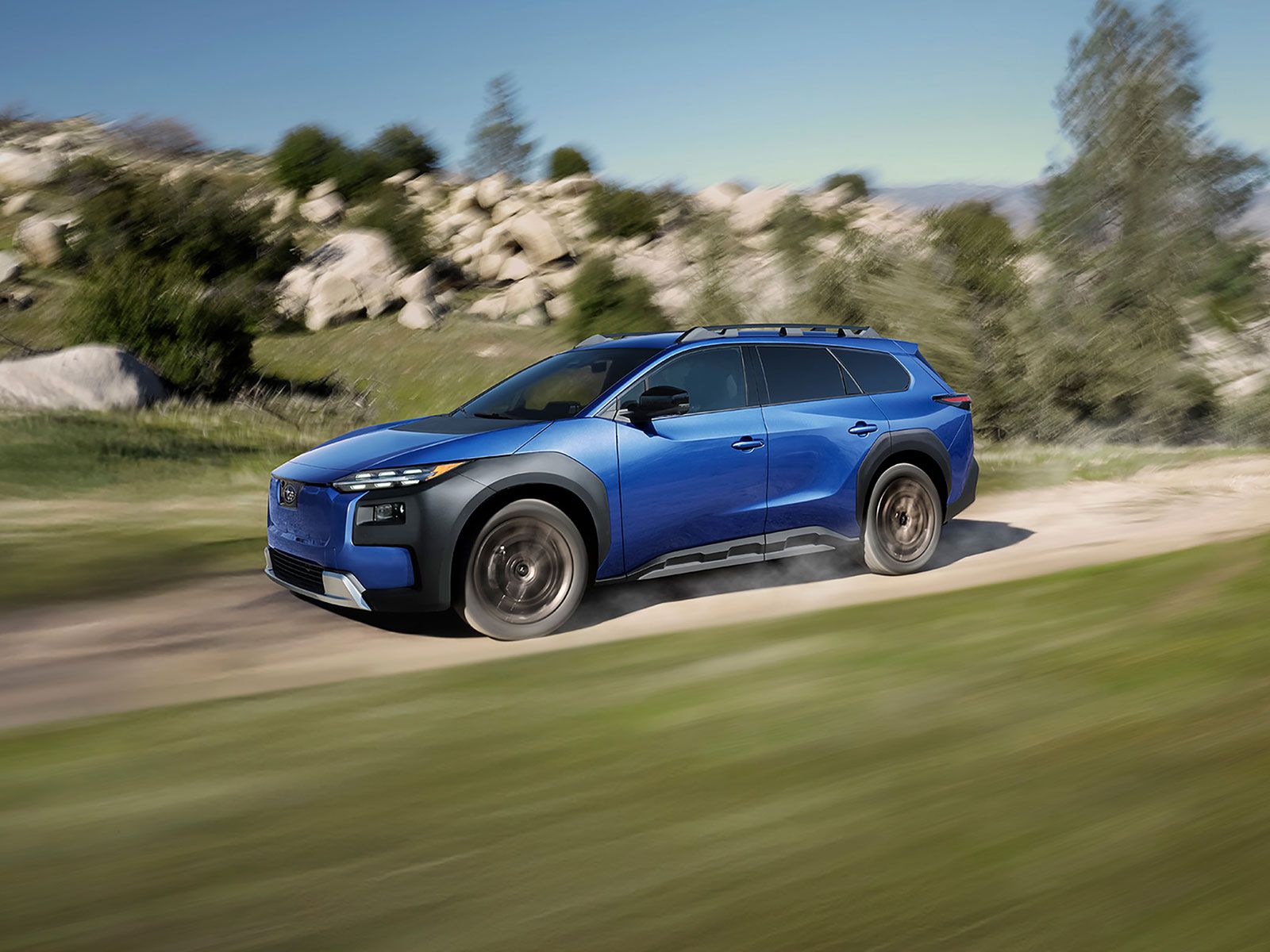 Der neue E-Outback hat satte 375 PS.