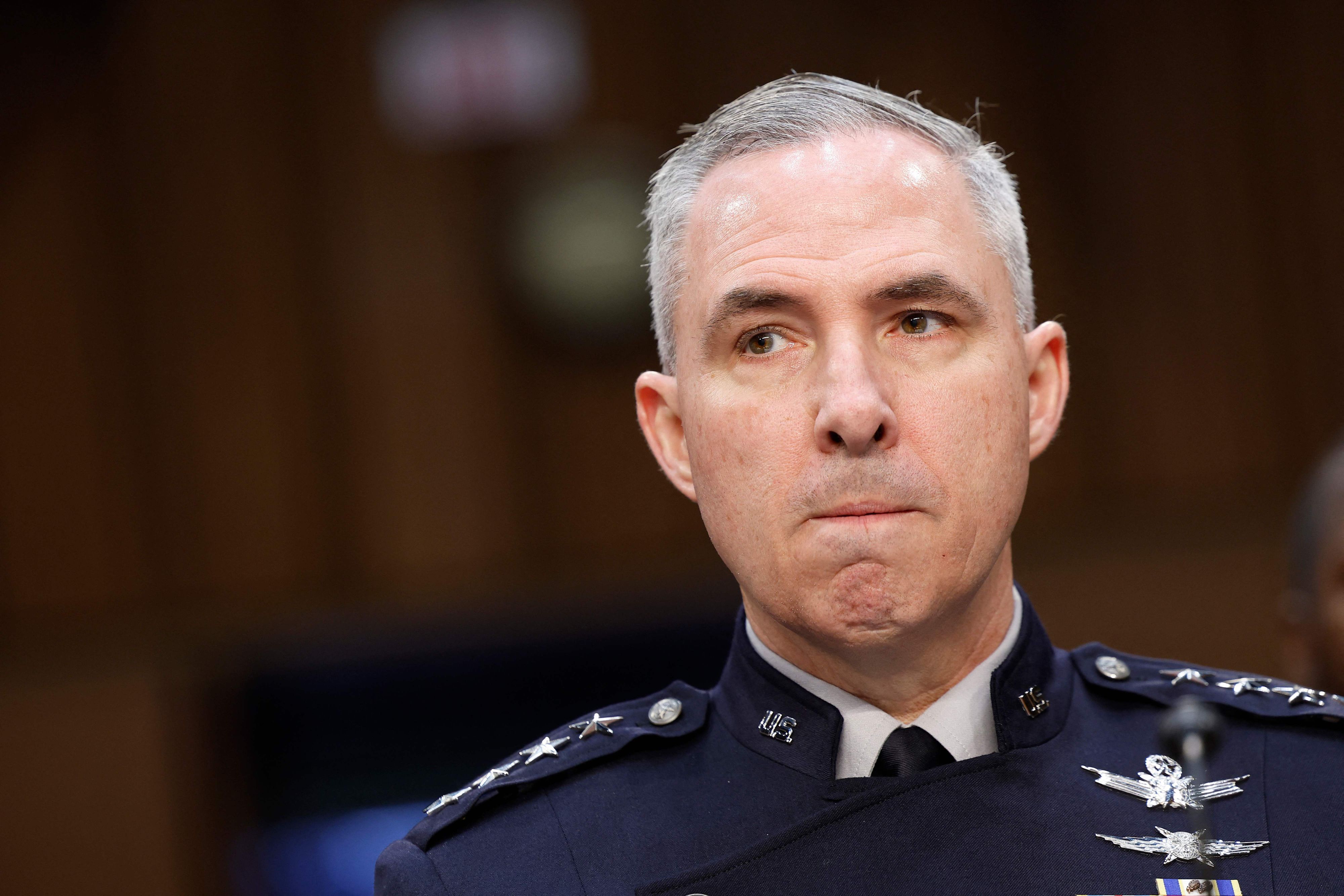 General Stephen N. Whiting, US Space Command