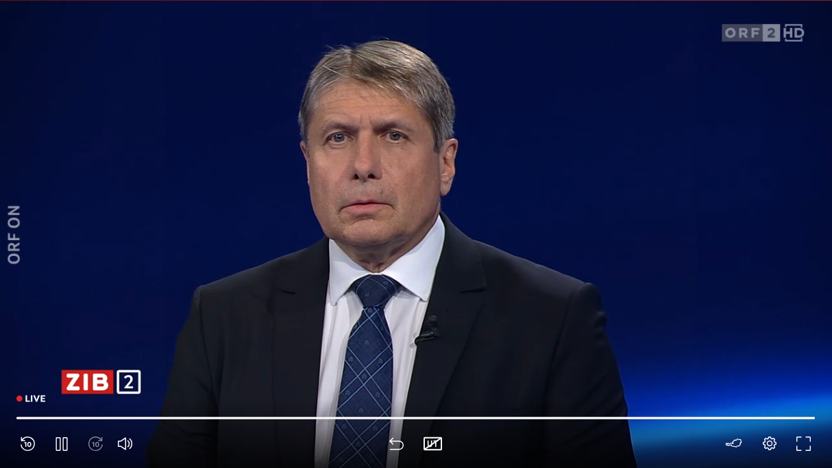 Der Chef des europäischen Industrie- und Arbeitgeberverbands, Markus Beyrer, in der 