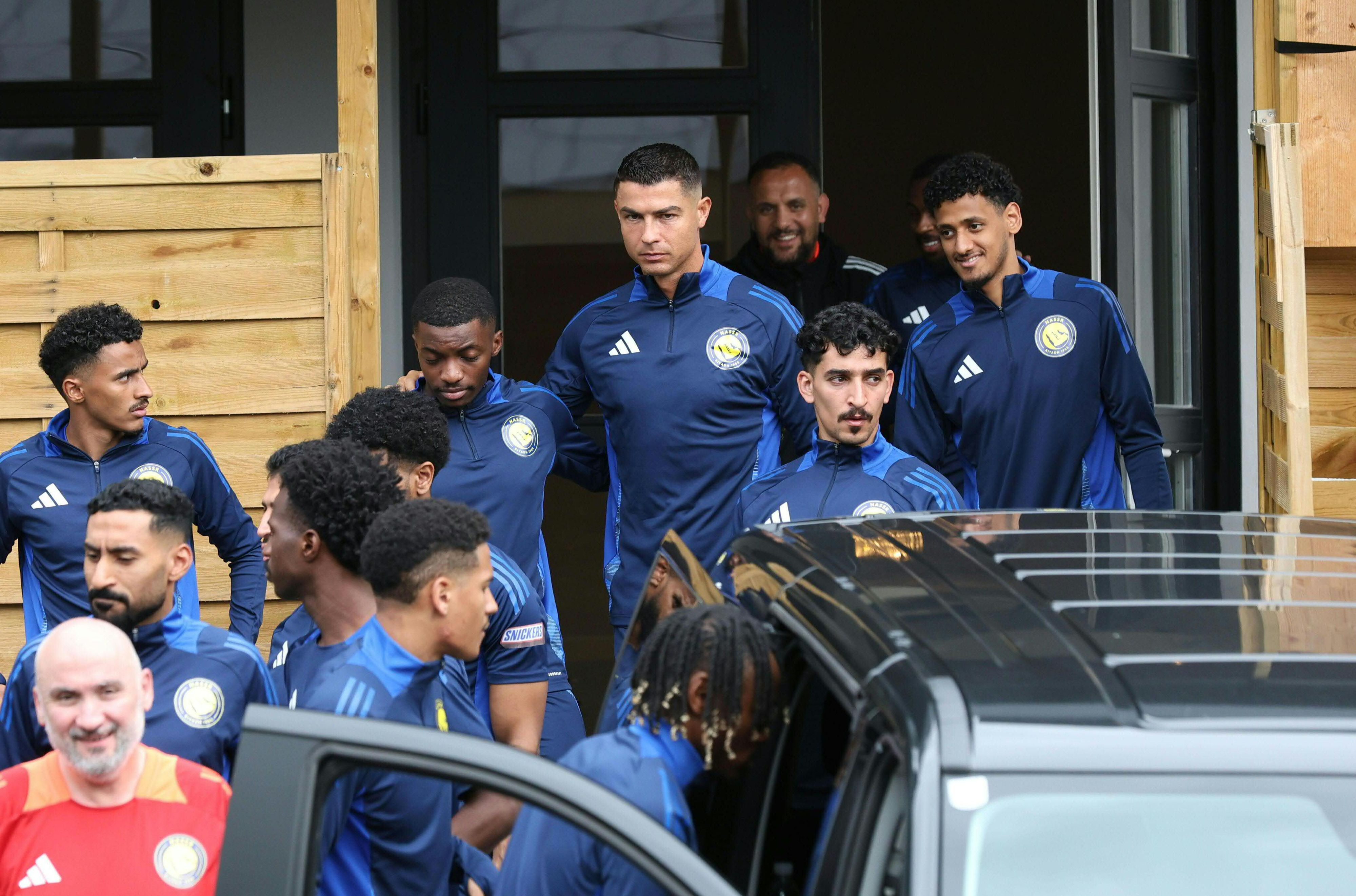 Cristiano Ronaldo wirkt im Trainingslager in Saalfelden zunehmend genervt.