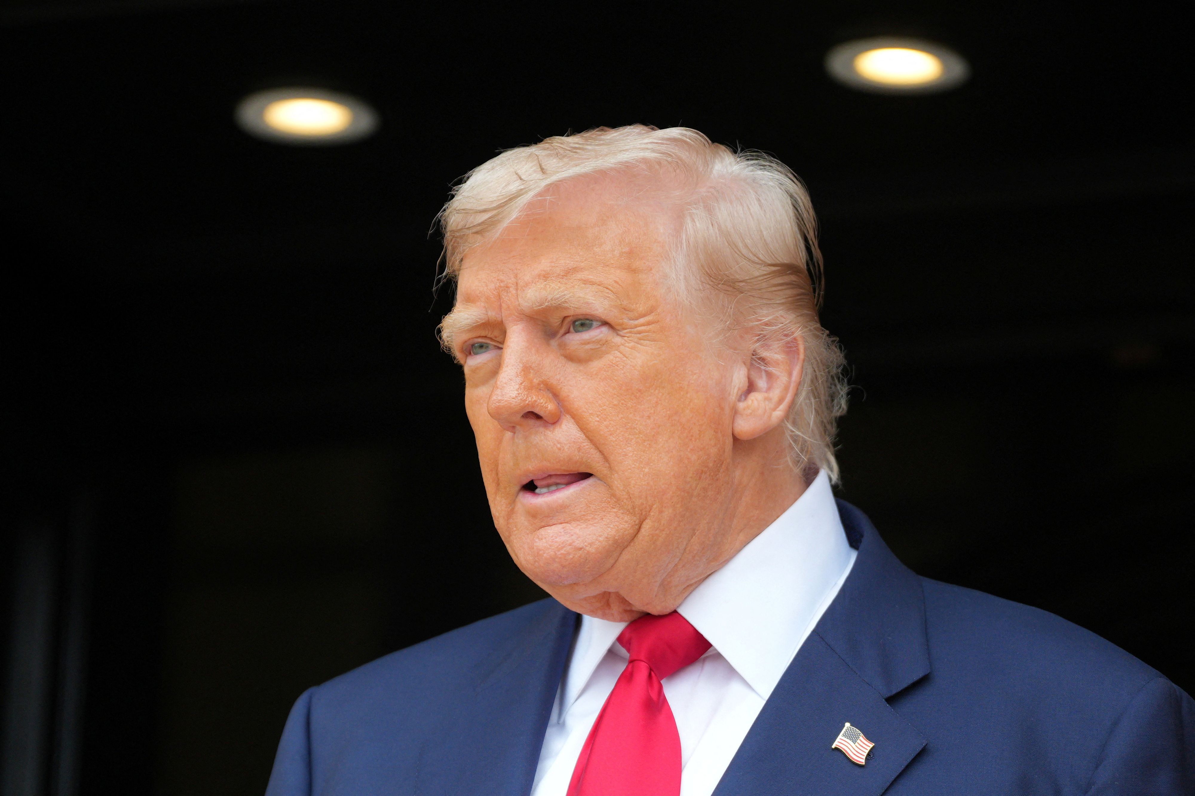 Donald Trump droht Wladimir Putin, die 50-Tage-Frist zu verkürzen.