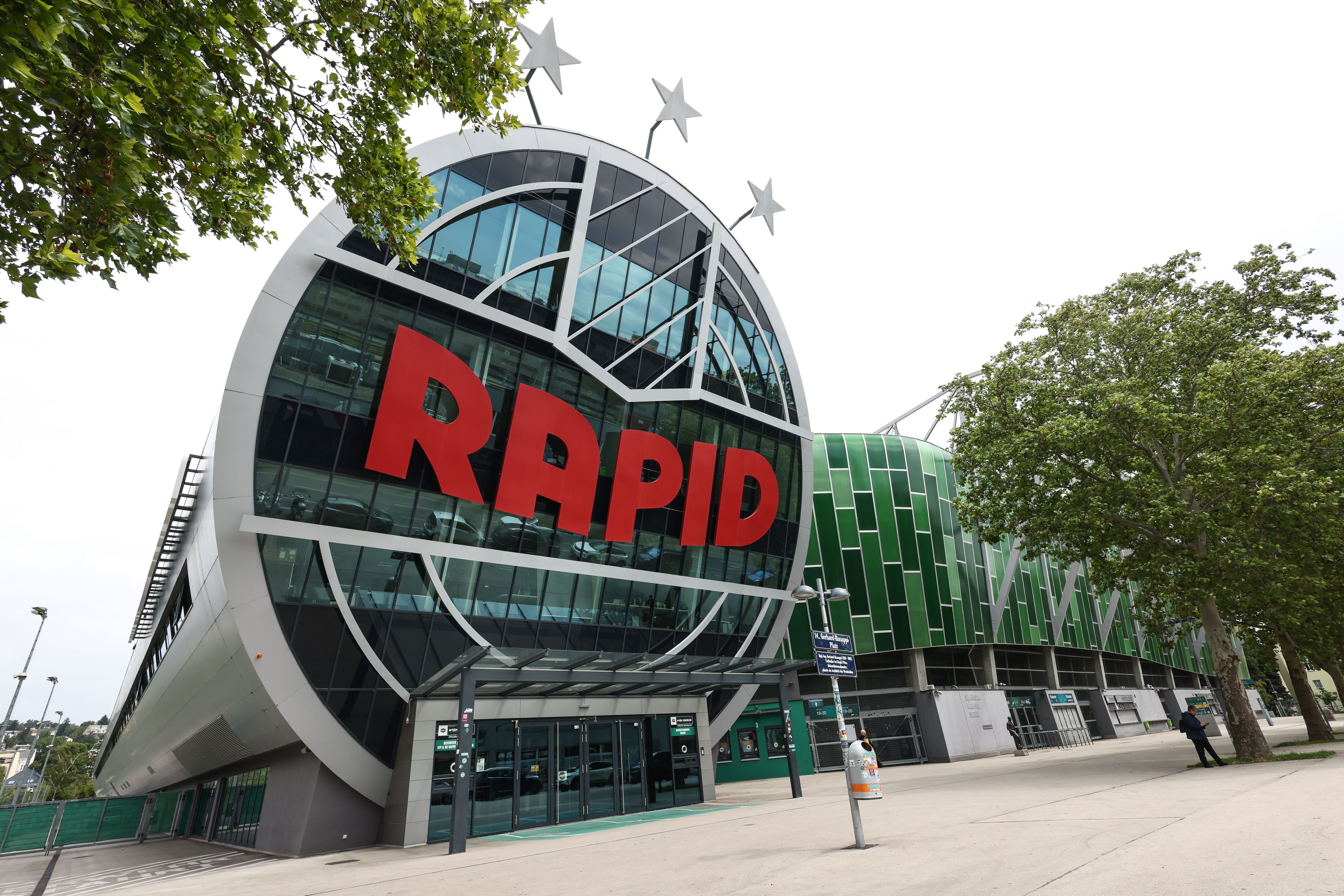 Rapid Wien wird in einer 