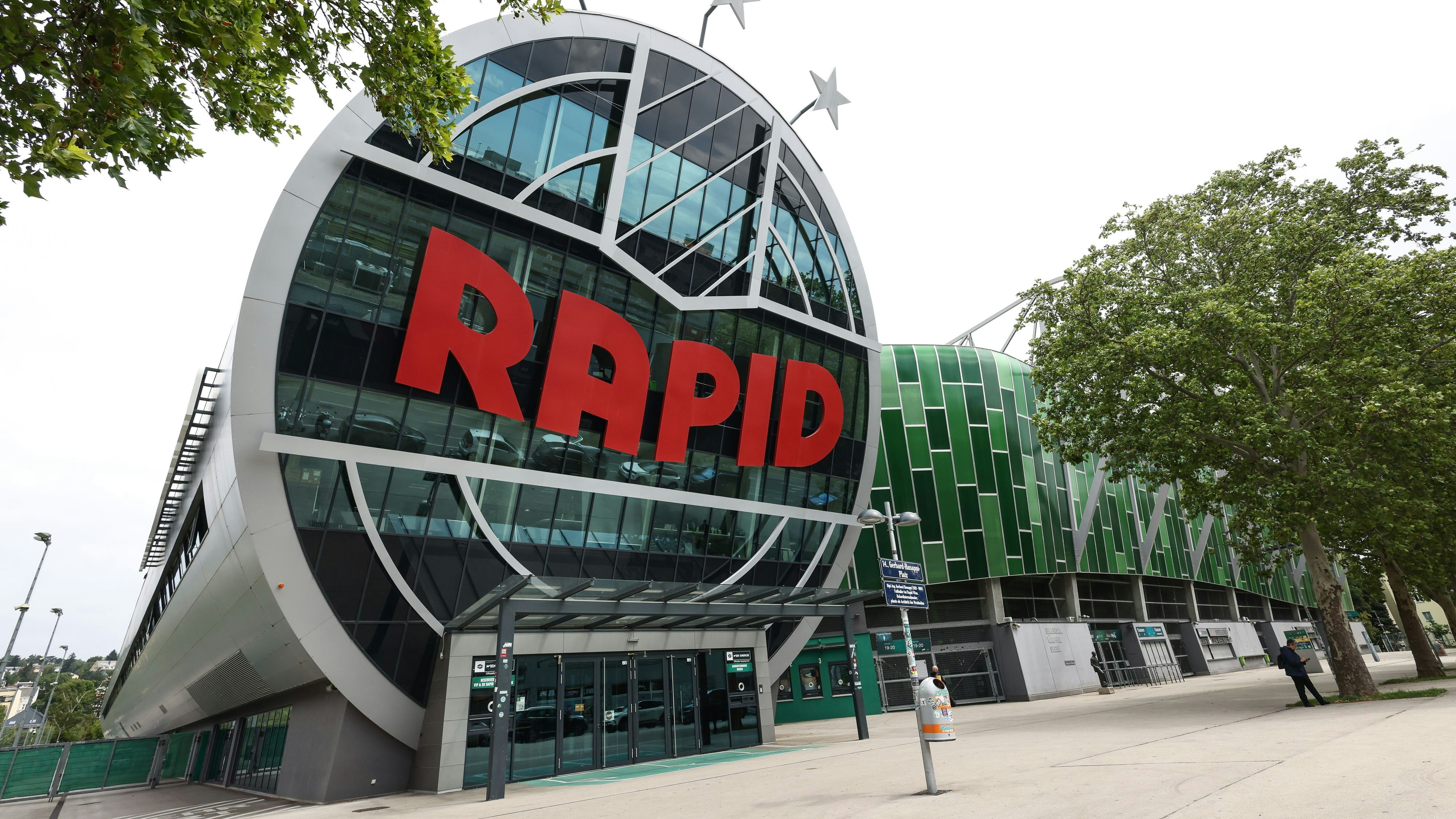 Heute.at - TV-Highlight! Sender dreht Doku über Rapid