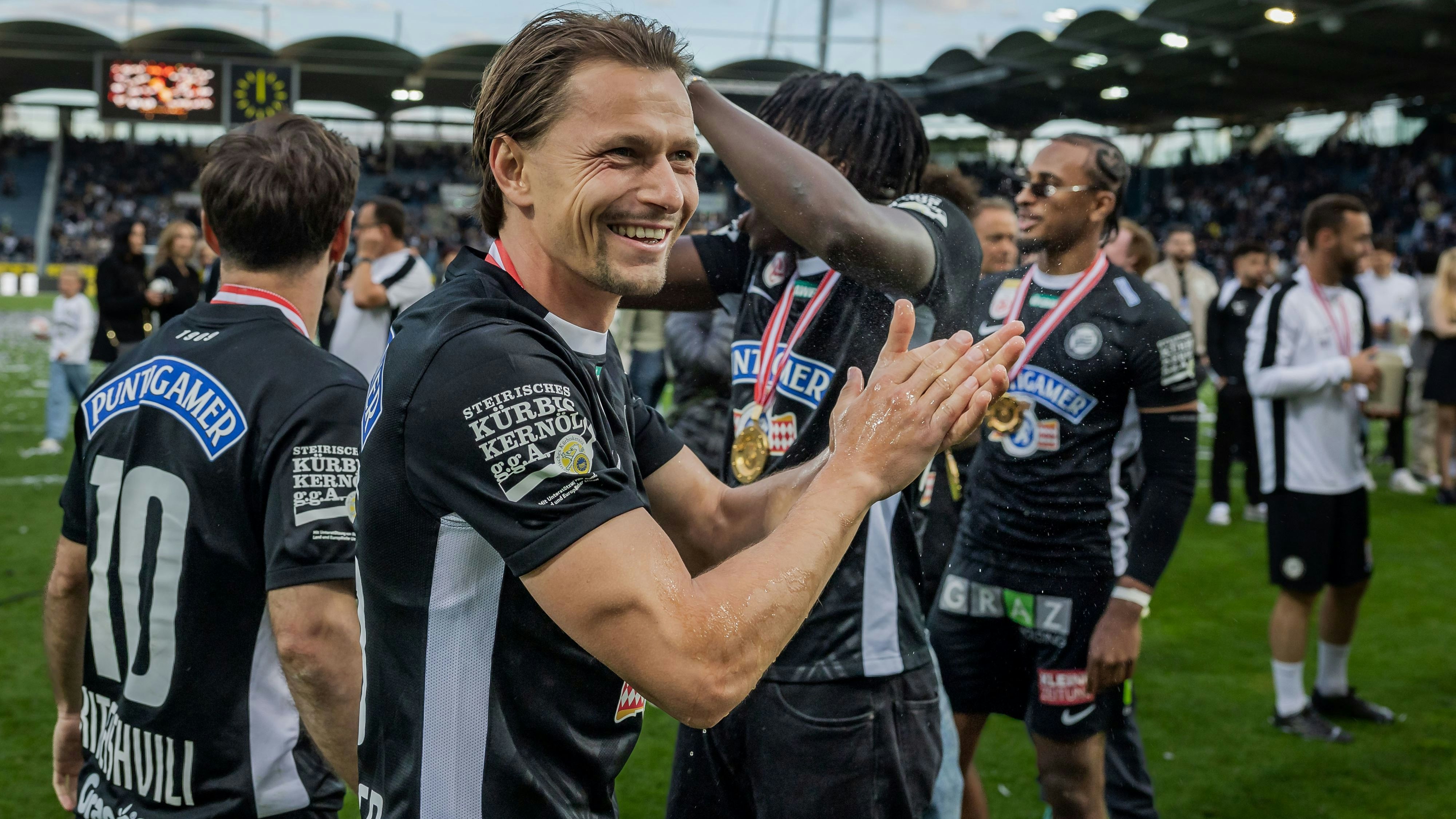 Heute.at - Sturm-Kapitän: AC Milan ist sich nicht ausgegangen