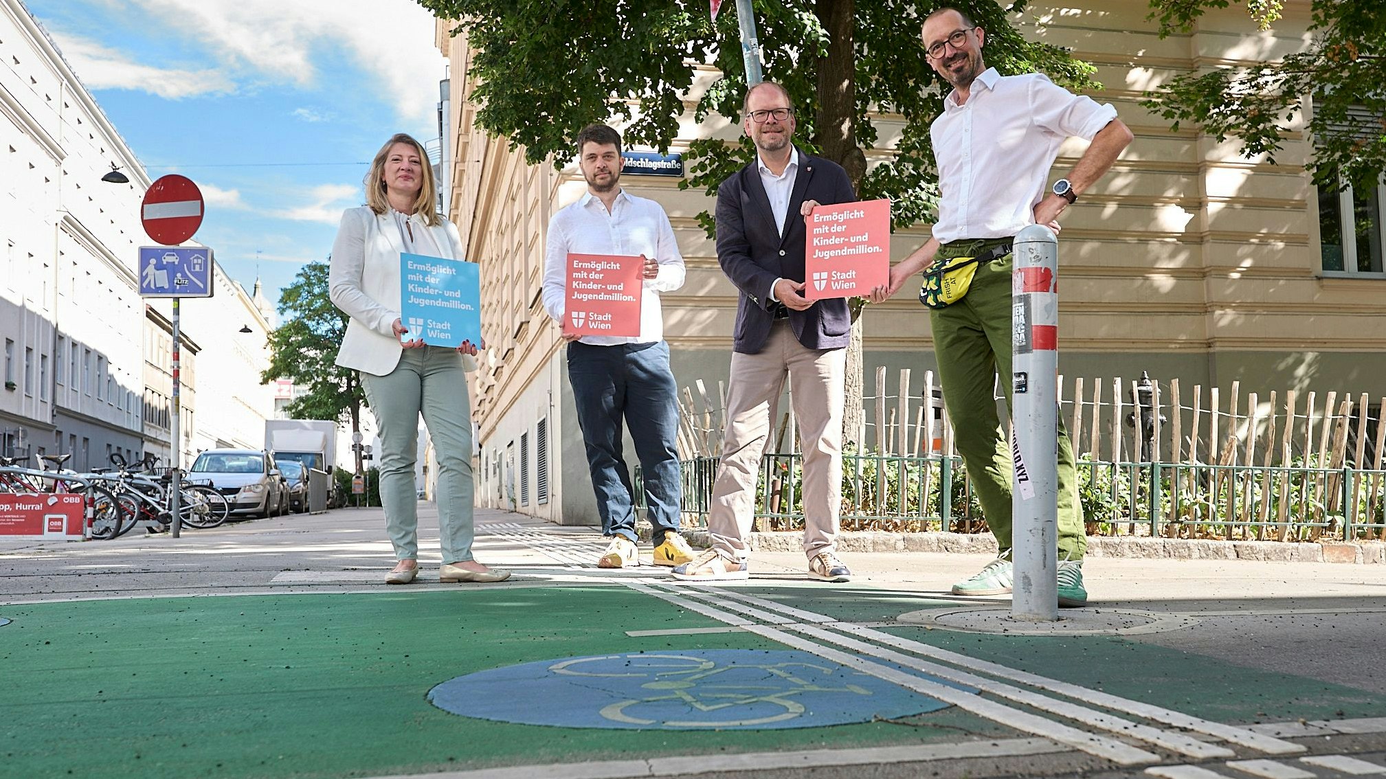 Heute.at - Diese Kinder-Ideen machen Wien noch lebenswerter